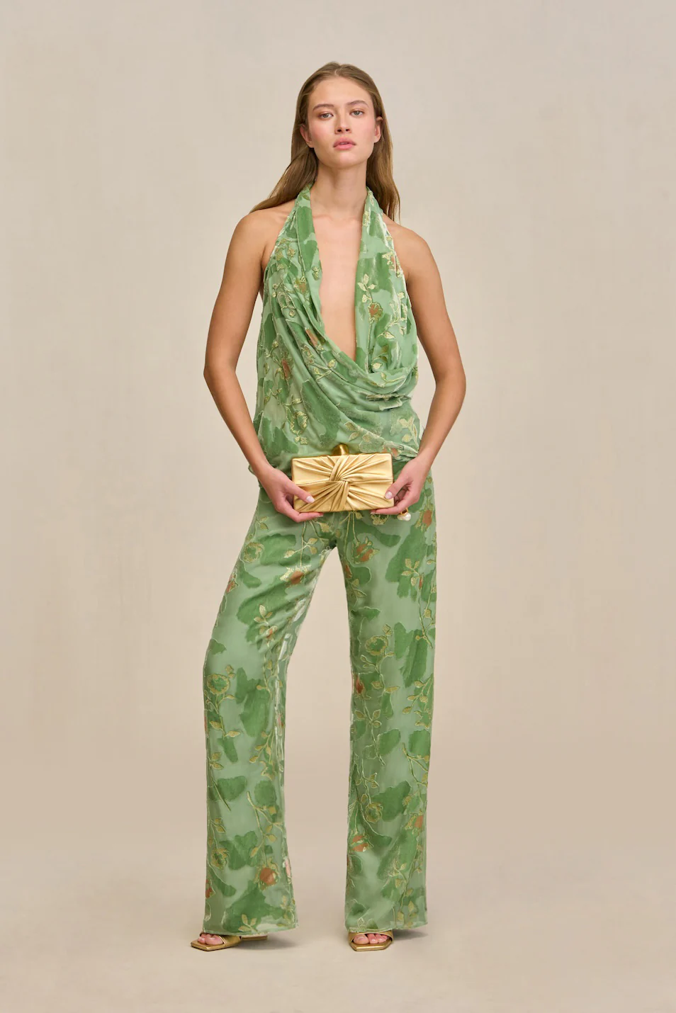 AUGUSTA TOP - MOLDAVITE MULTI