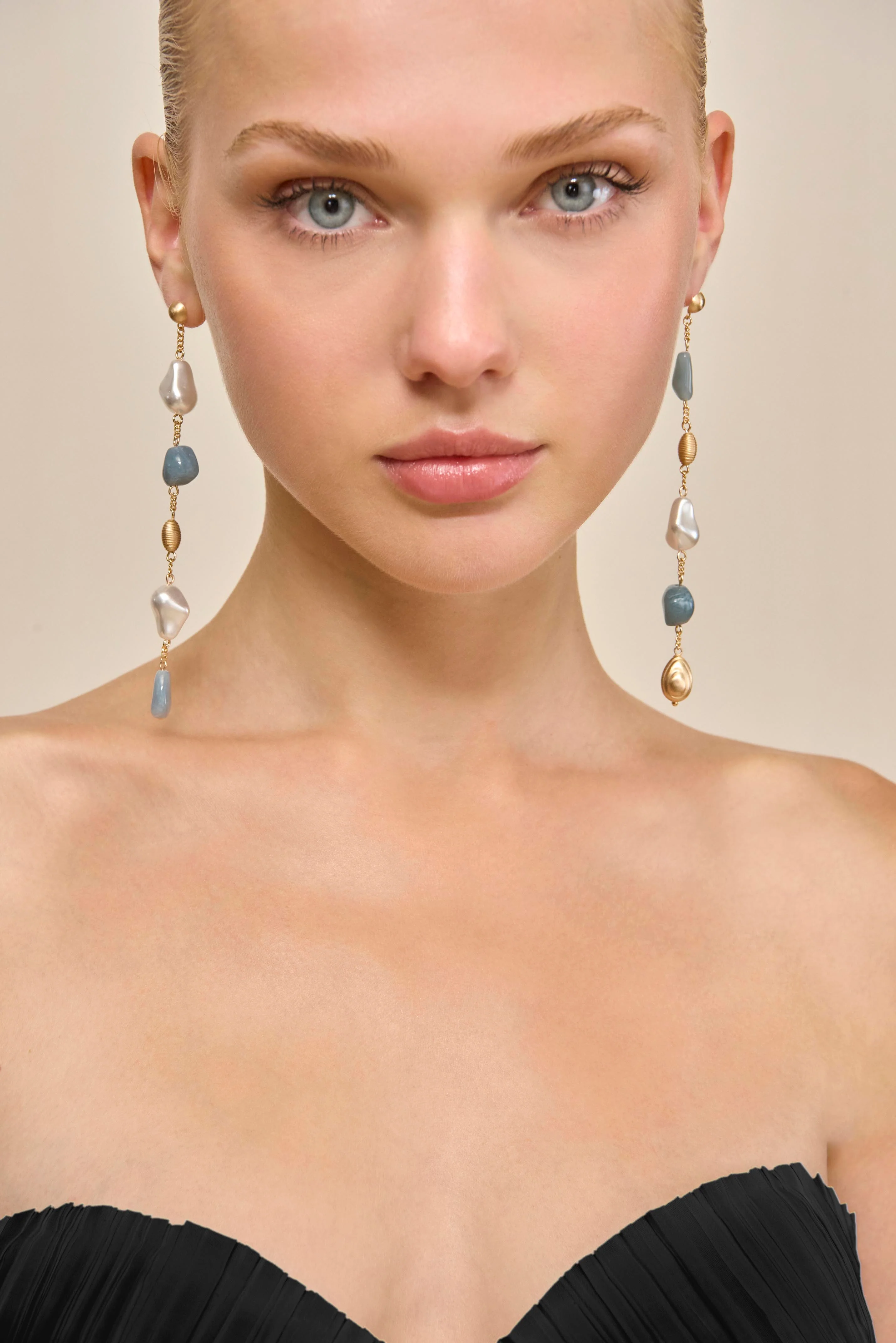 VERONA EARRING - CELADON