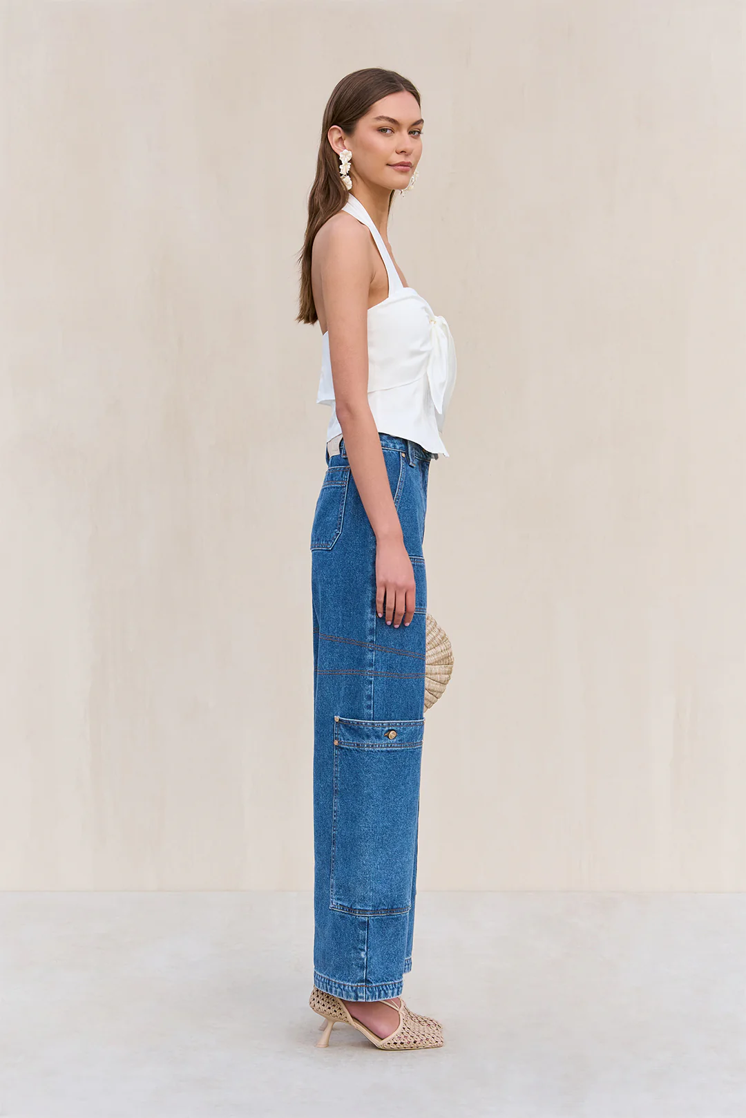 LILIANA TOP - OFF WHITE