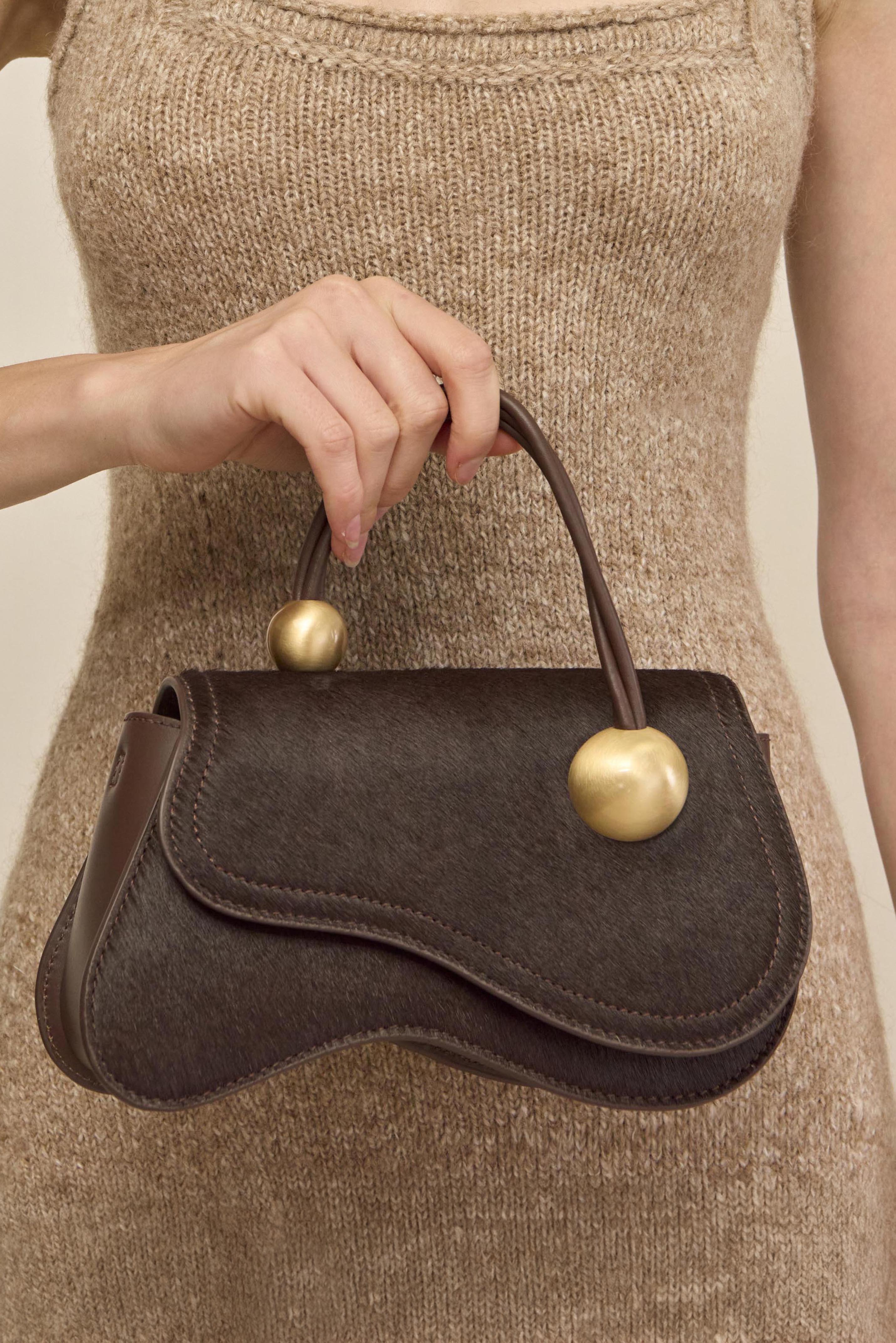 KAZIA CROSSBODY BAG - DARK JAVA