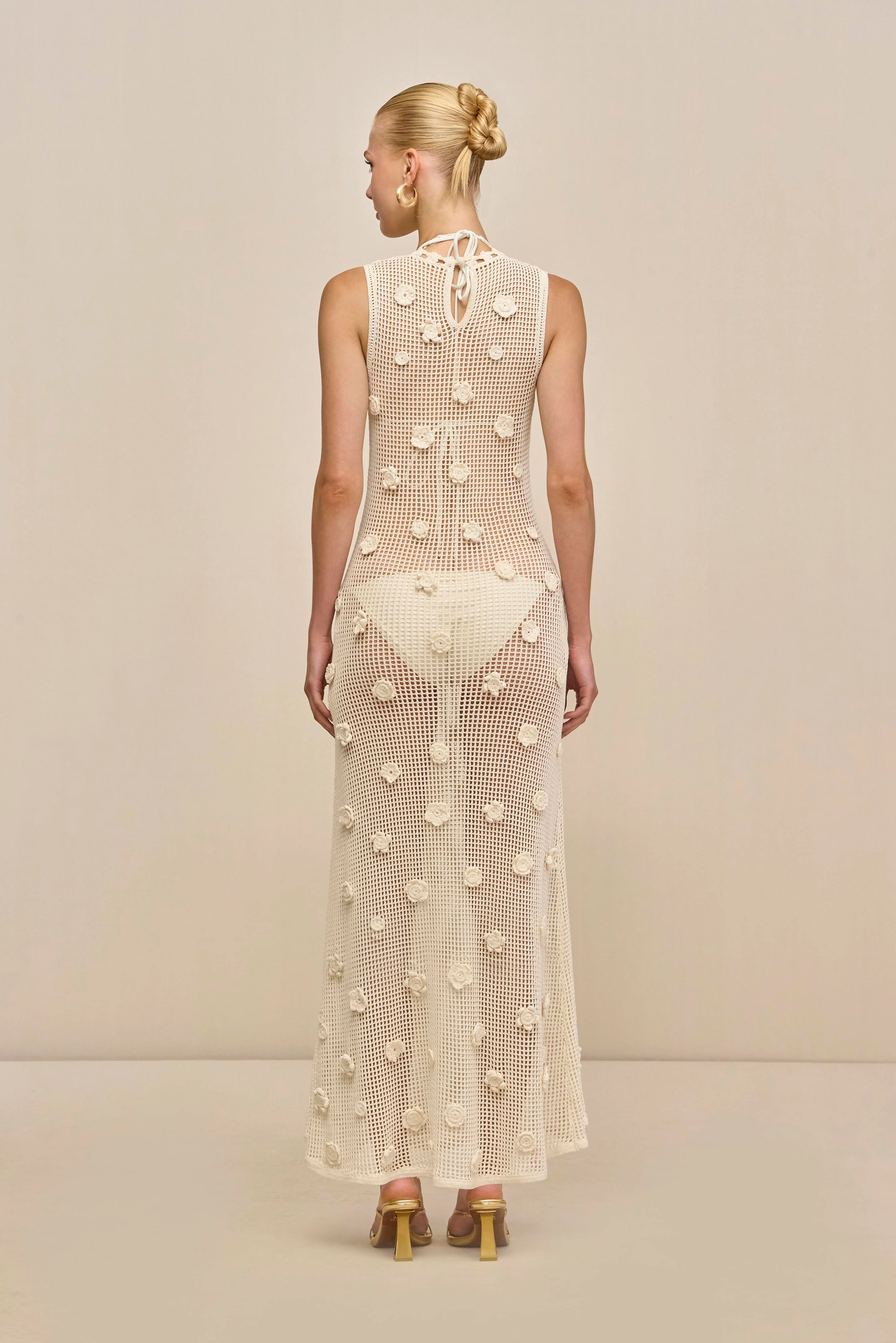 VERMEER DRESS - OFF WHITE