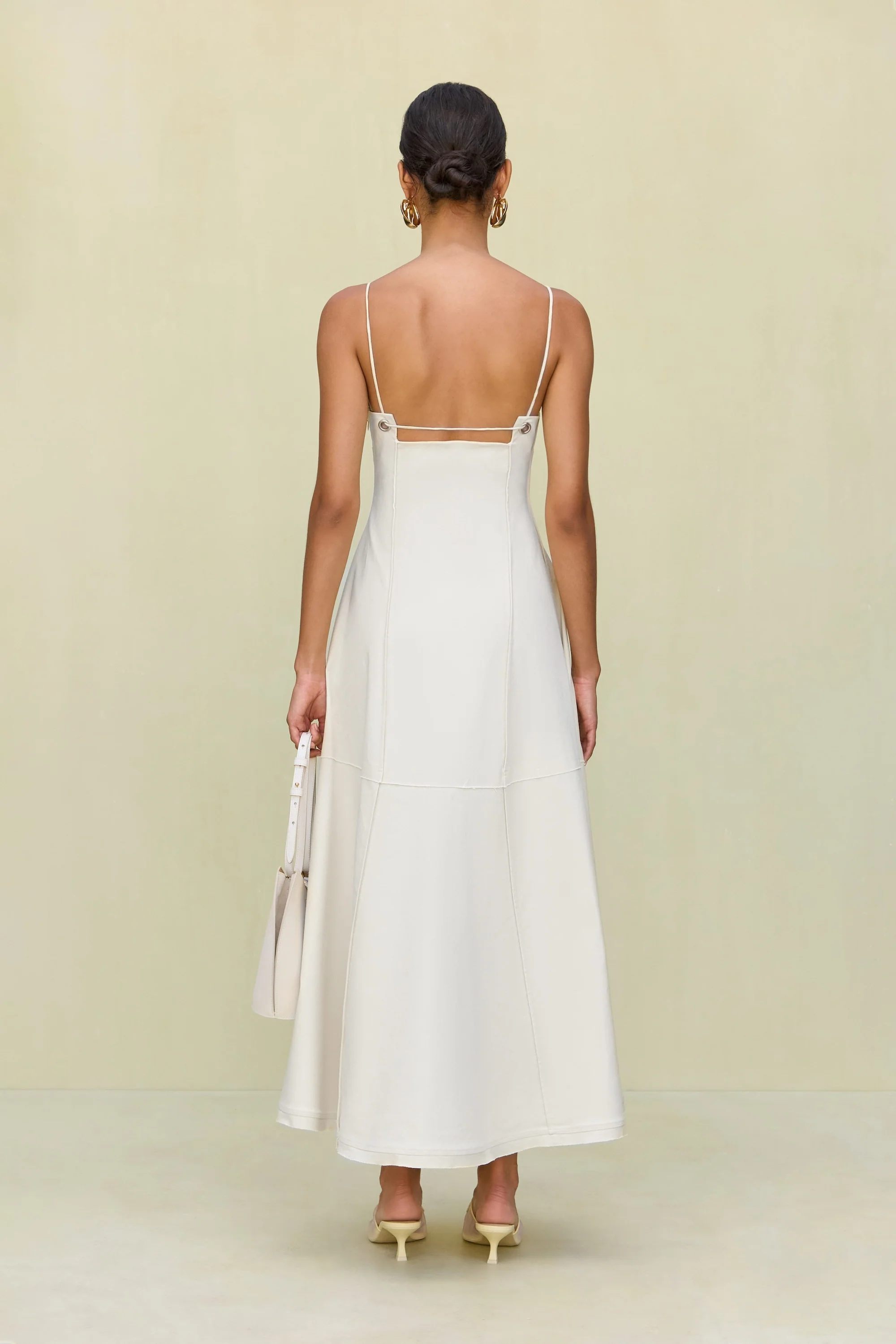 MAKA DRESS - OFF WHITE
