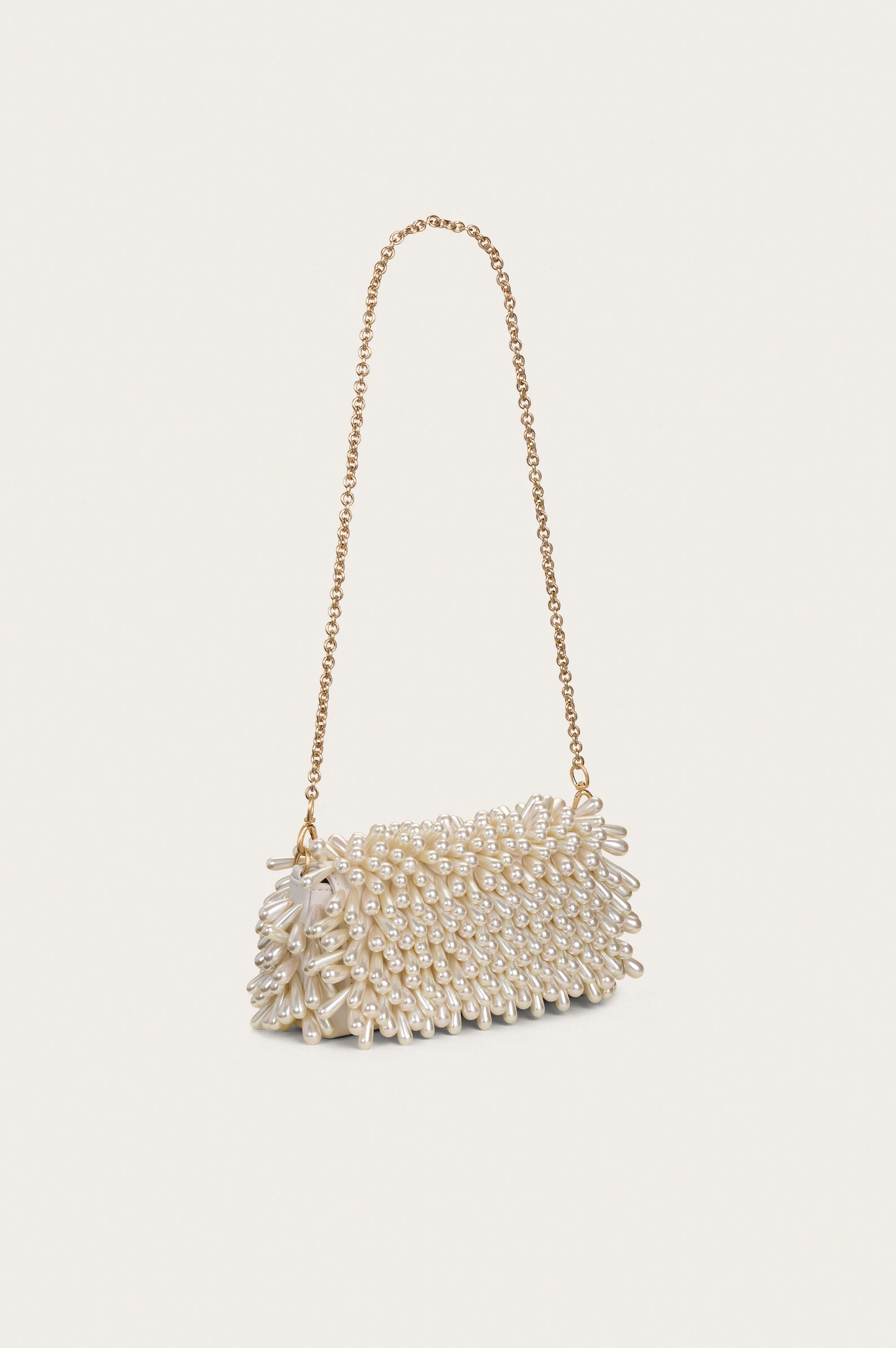 PERLA SHOULDER BAG - PEARL