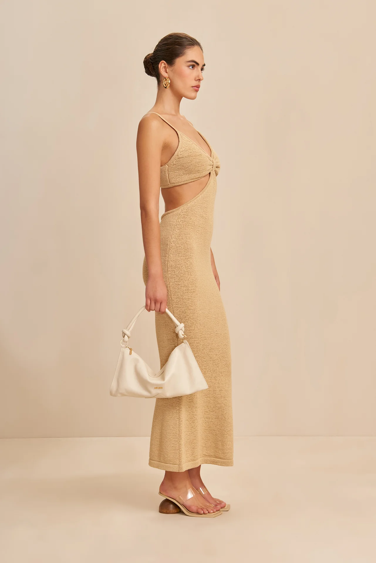 SERITA DRESS - SAND