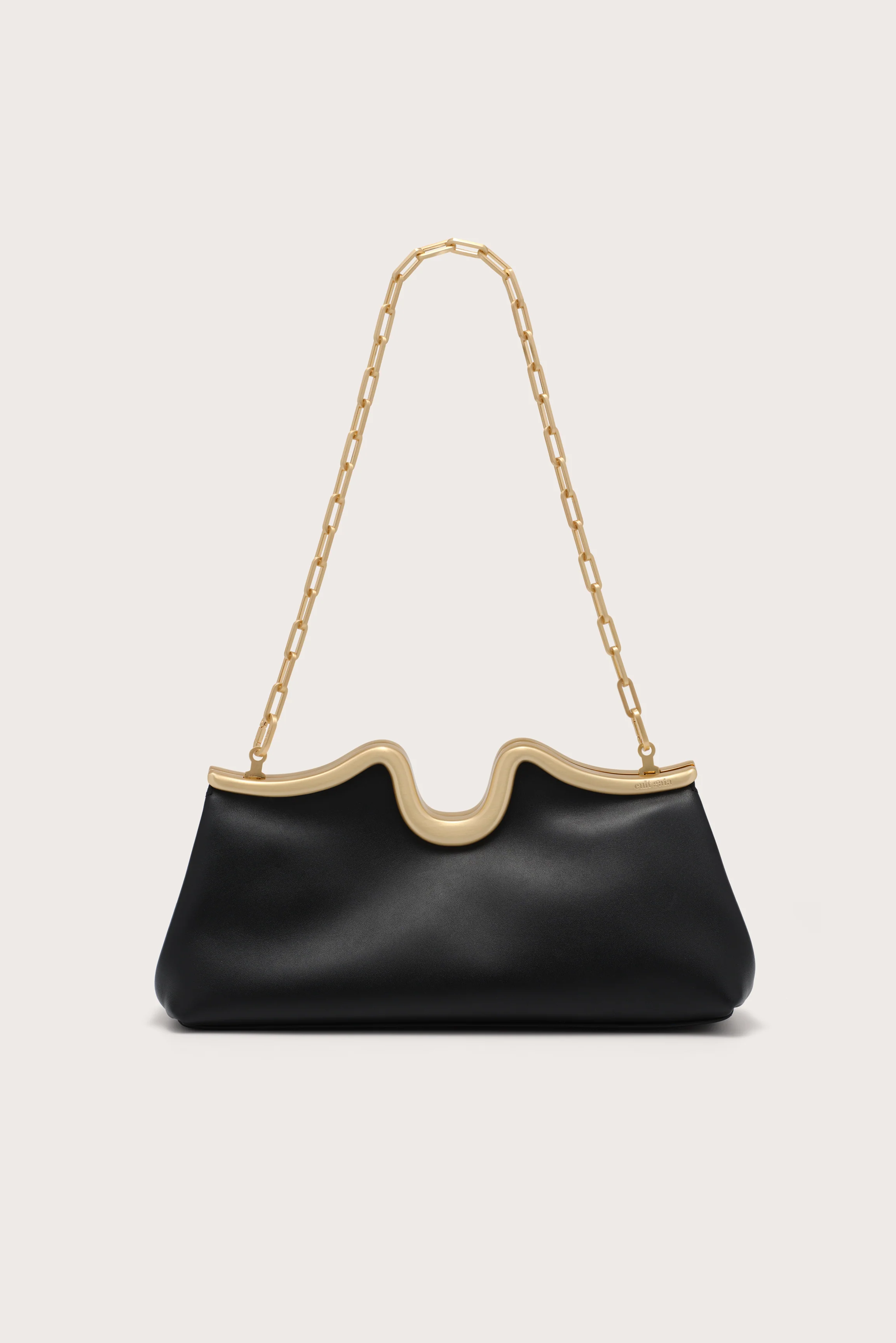 VALMA CLUTCH - BLACK
