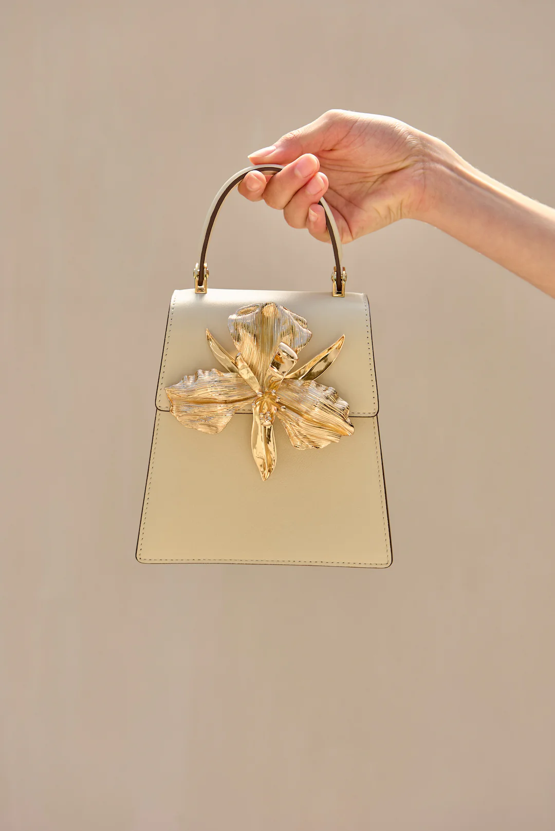 EMILIA MINI BAG - ALABASTER