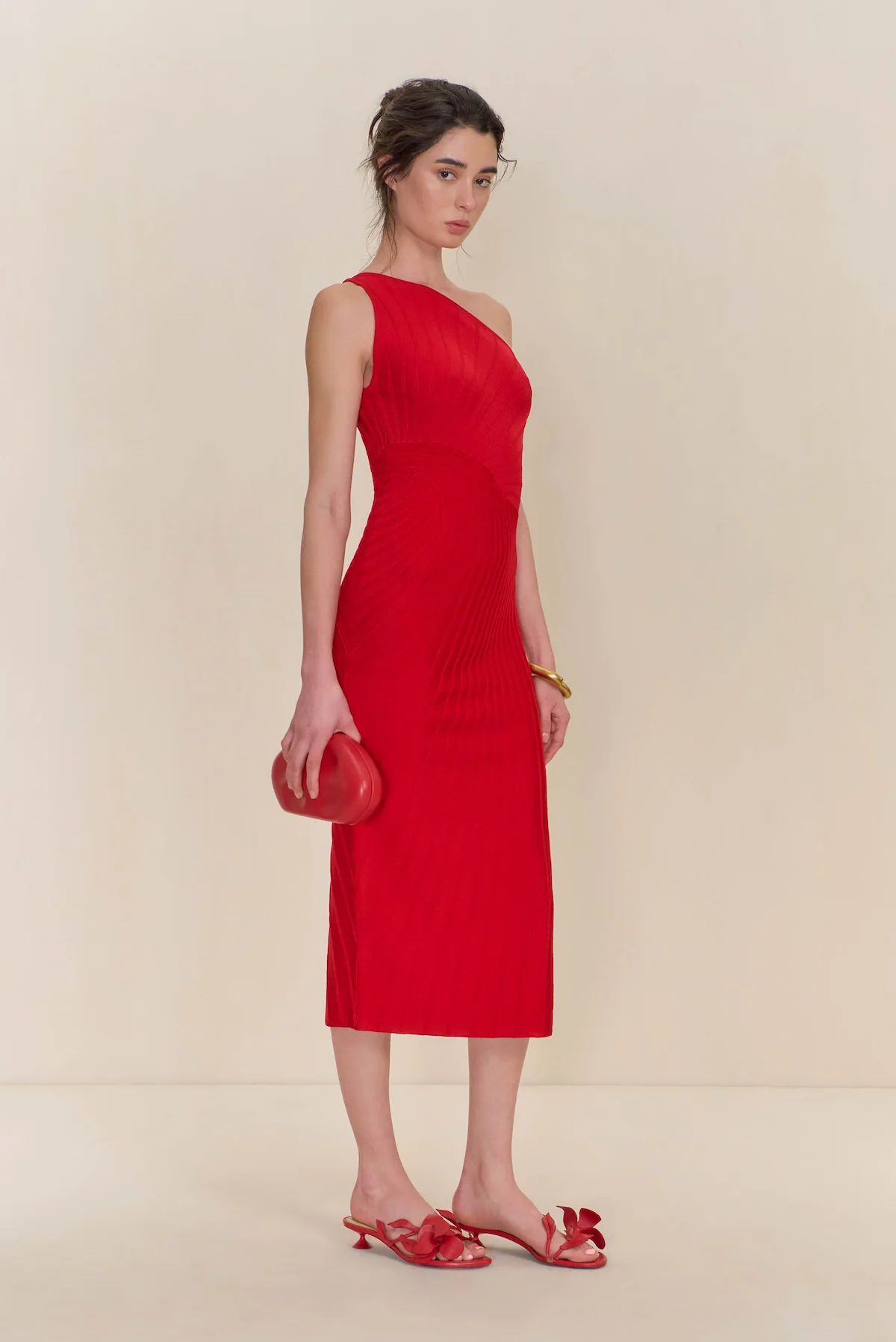 RAITH KNIT DRESS - GHERMEZ