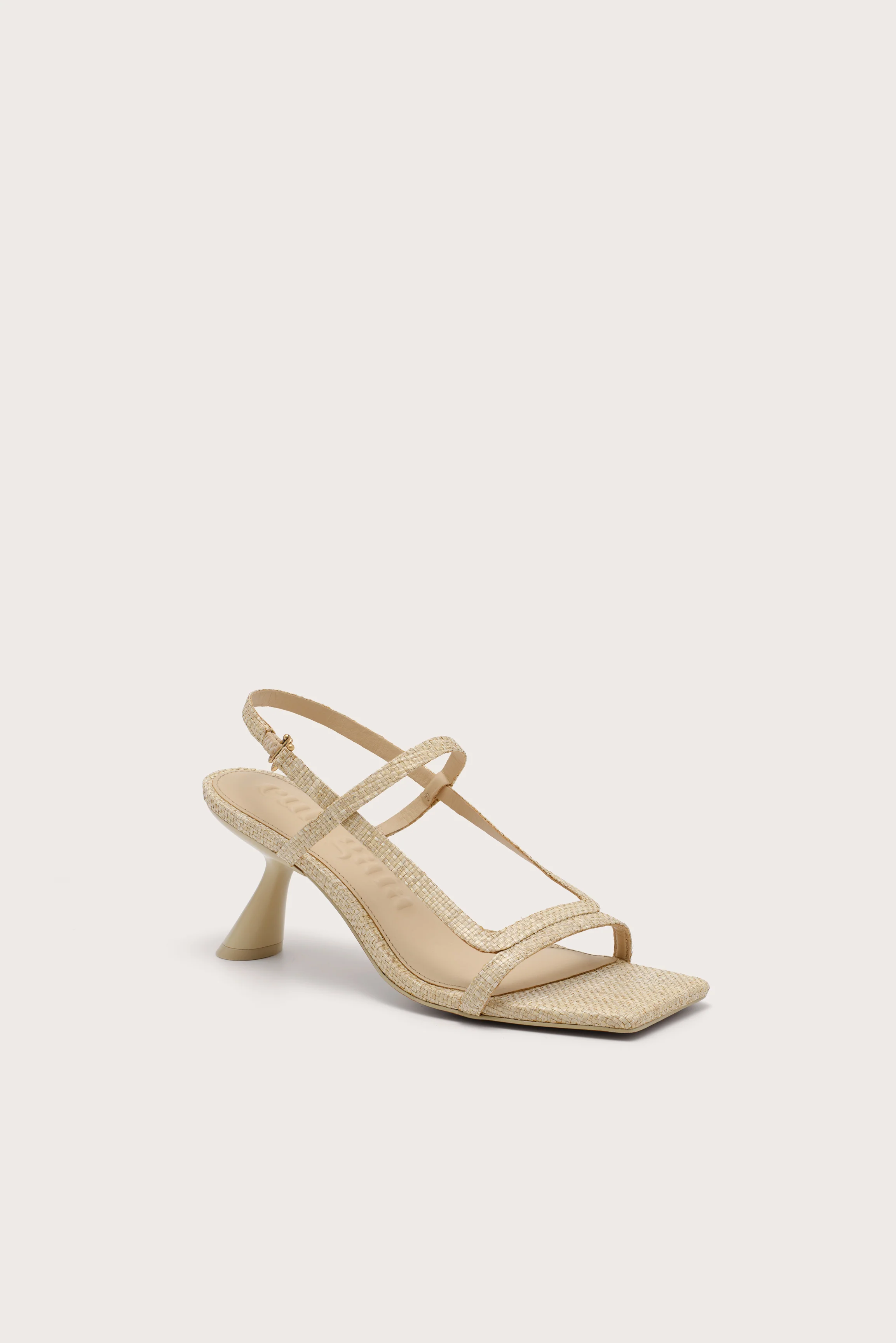 REINA SANDAL - NATURAL