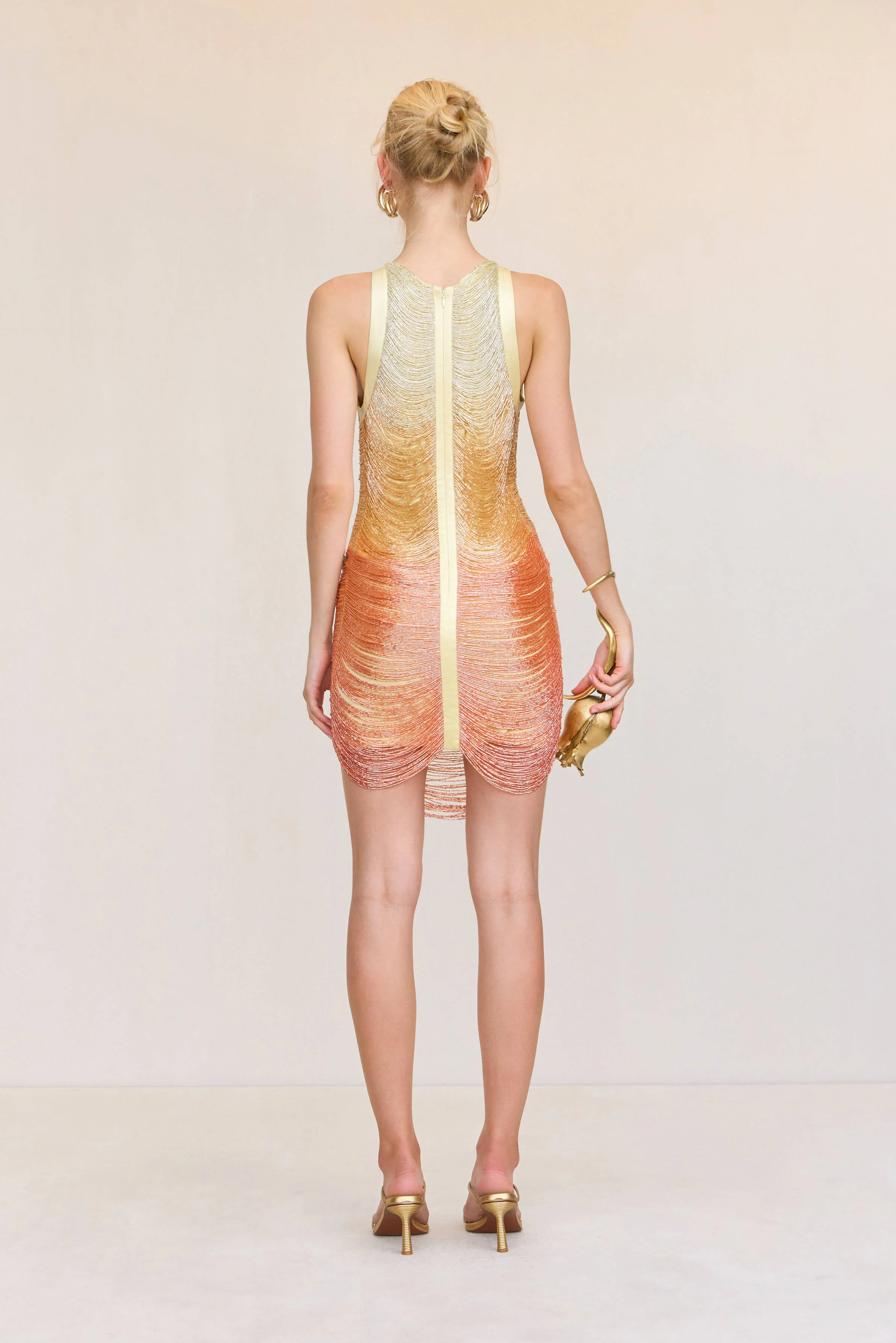 MADISON DRESS - OMBRE