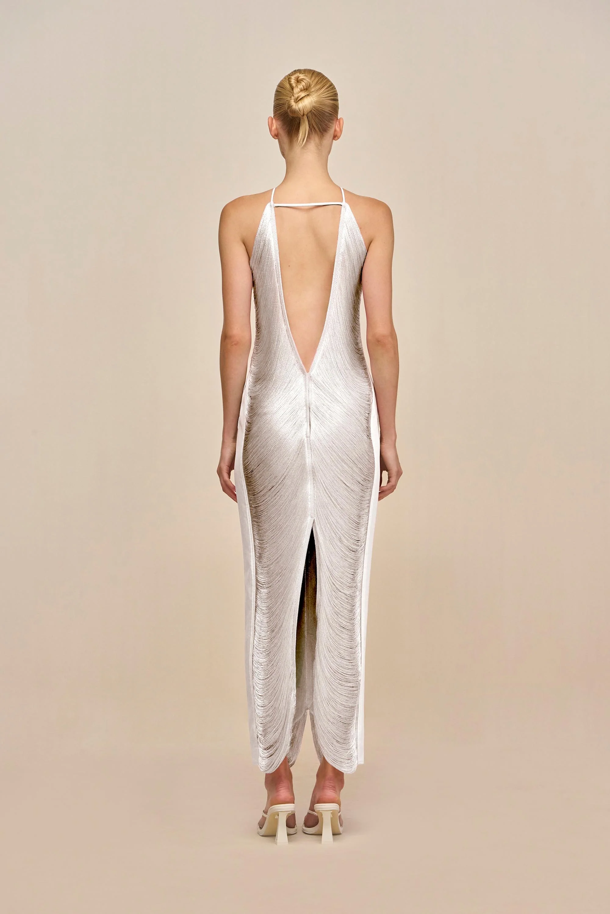 RENATA GOWN - OFF WHITE