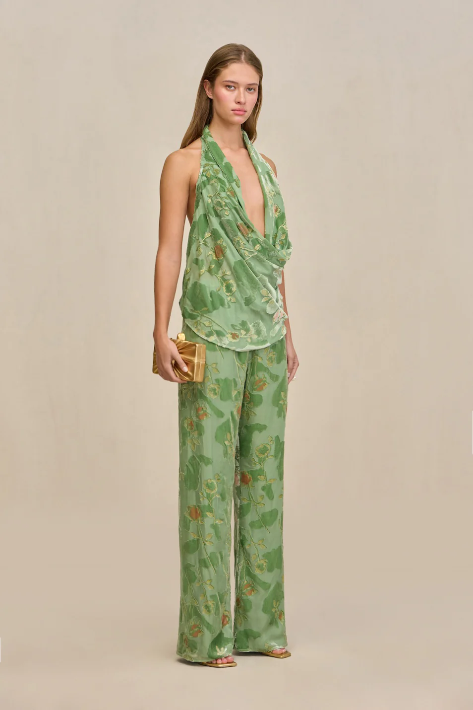 STACIE PANT - MOLDAVITE MULTI