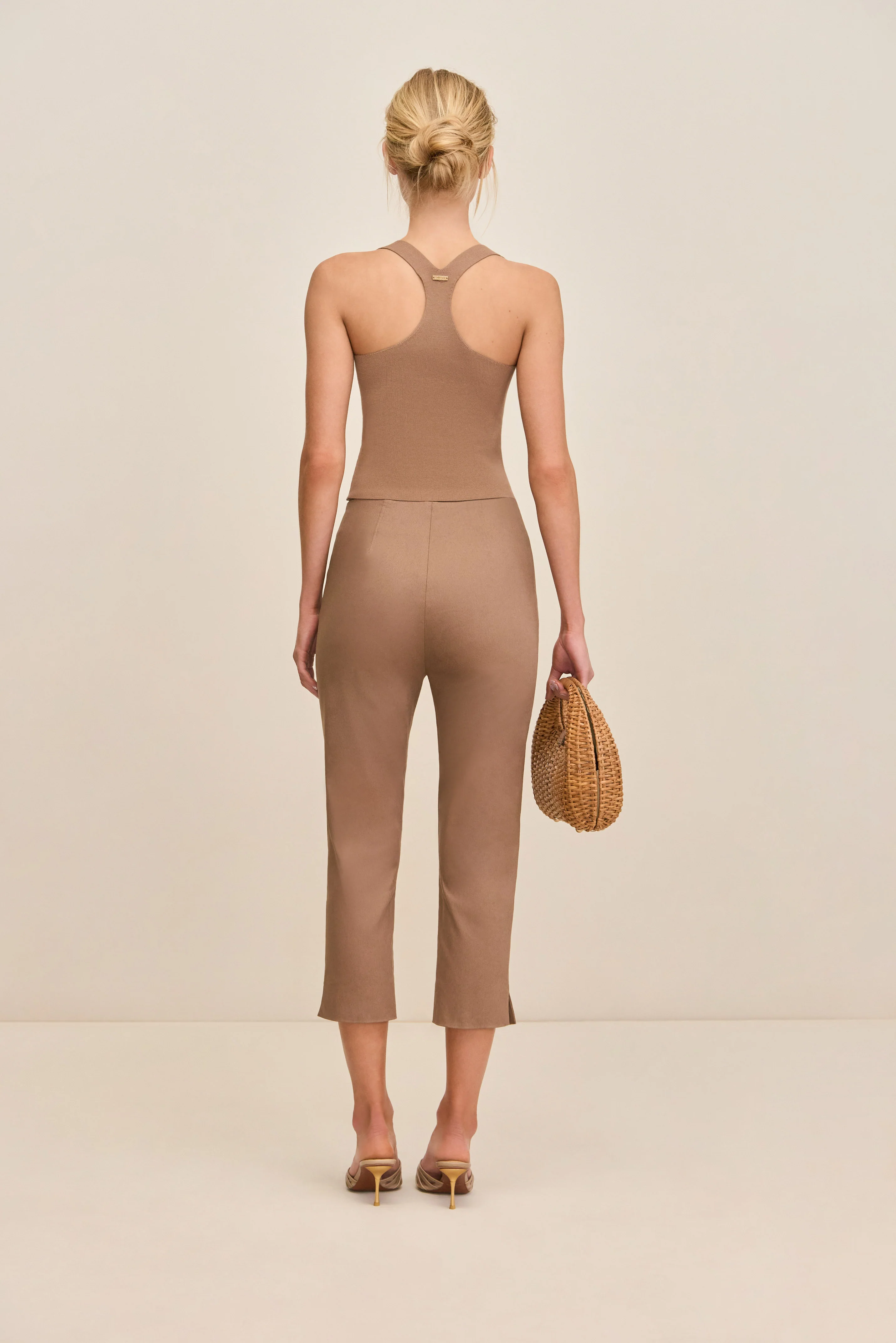 CRAWFORD KNIT TOP - MONTE