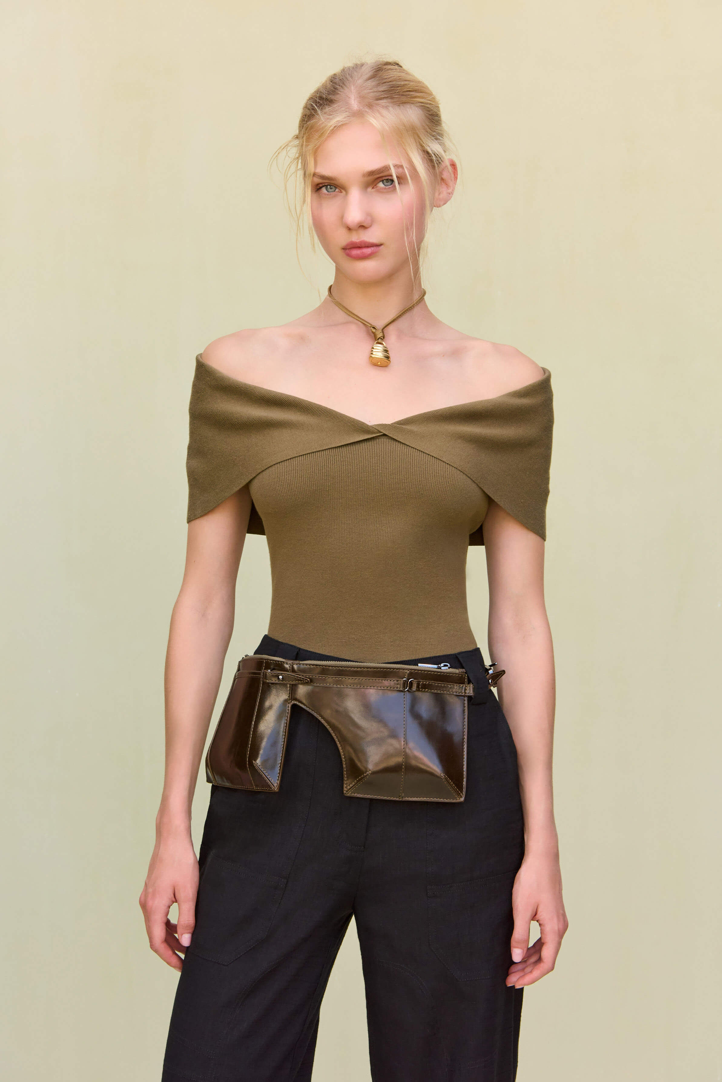 PRESCOTT KNIT TOP - NYMPH