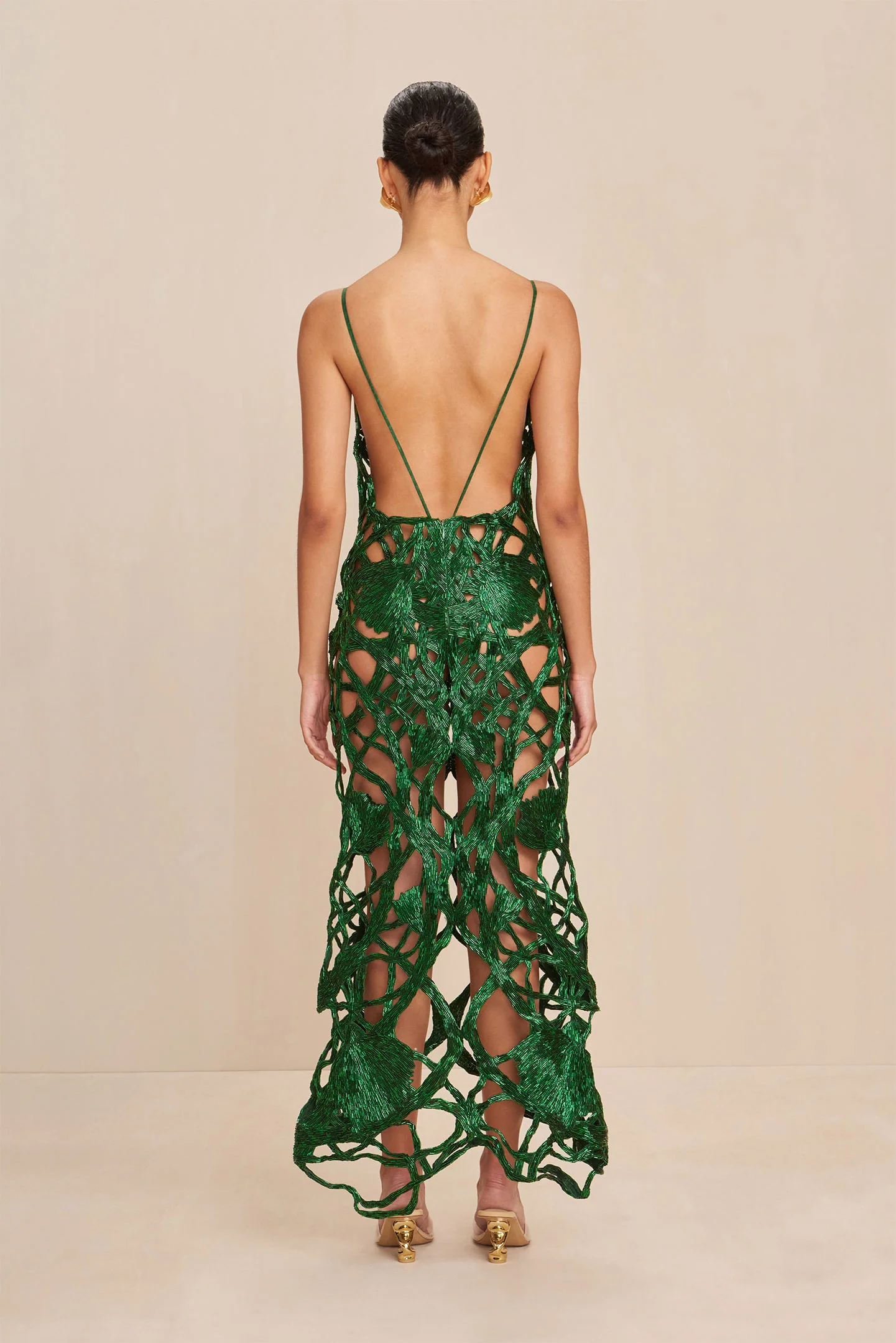 SITA GOWN - MALACHITE