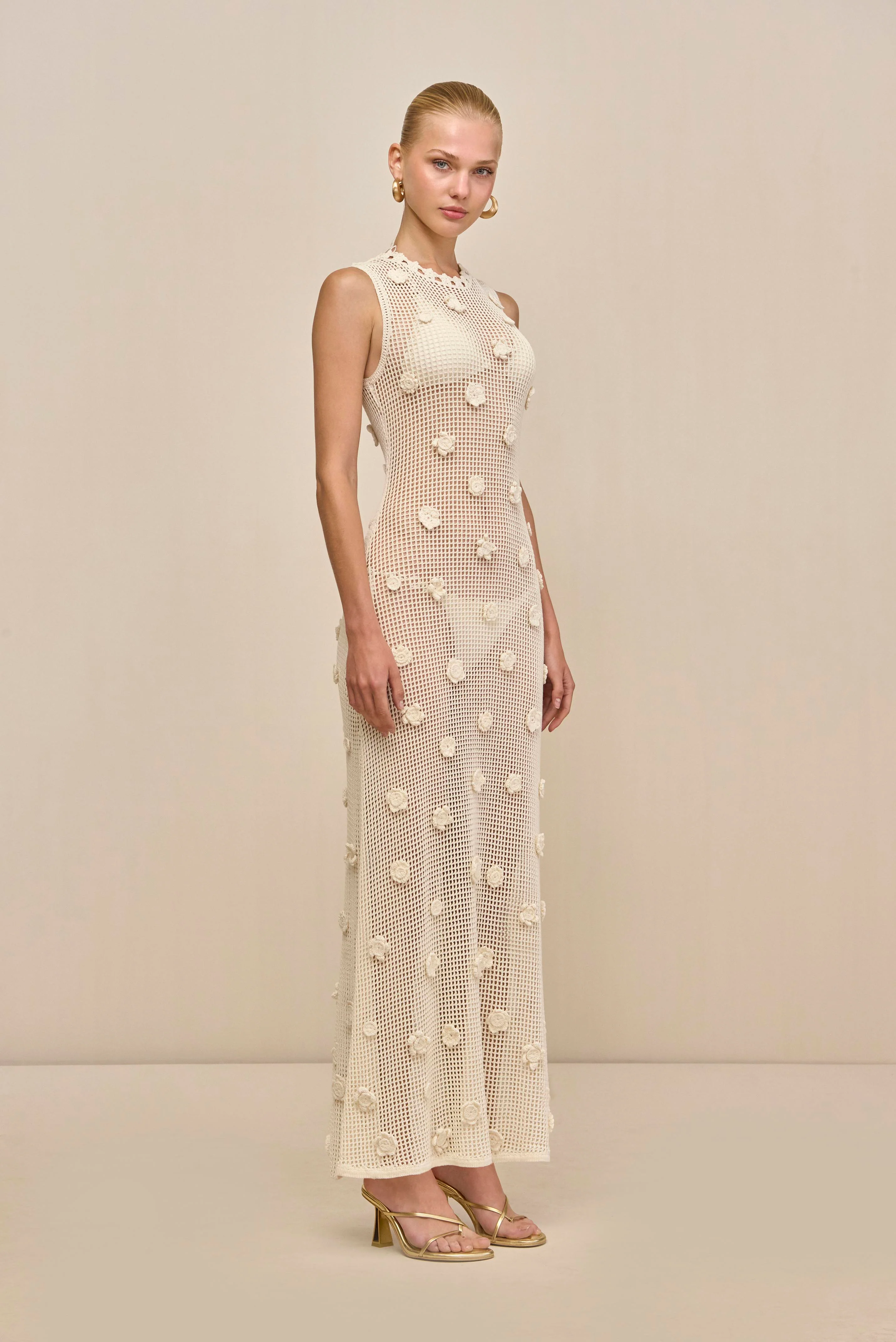 VERMEER DRESS - OFF WHITE