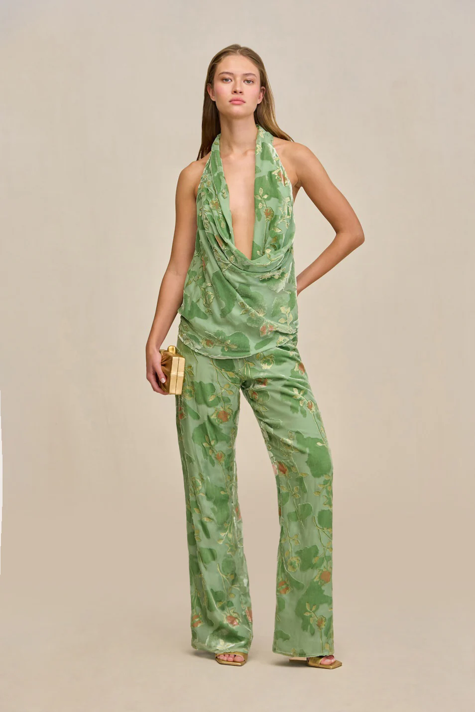 STACIE PANT - MOLDAVITE MULTI