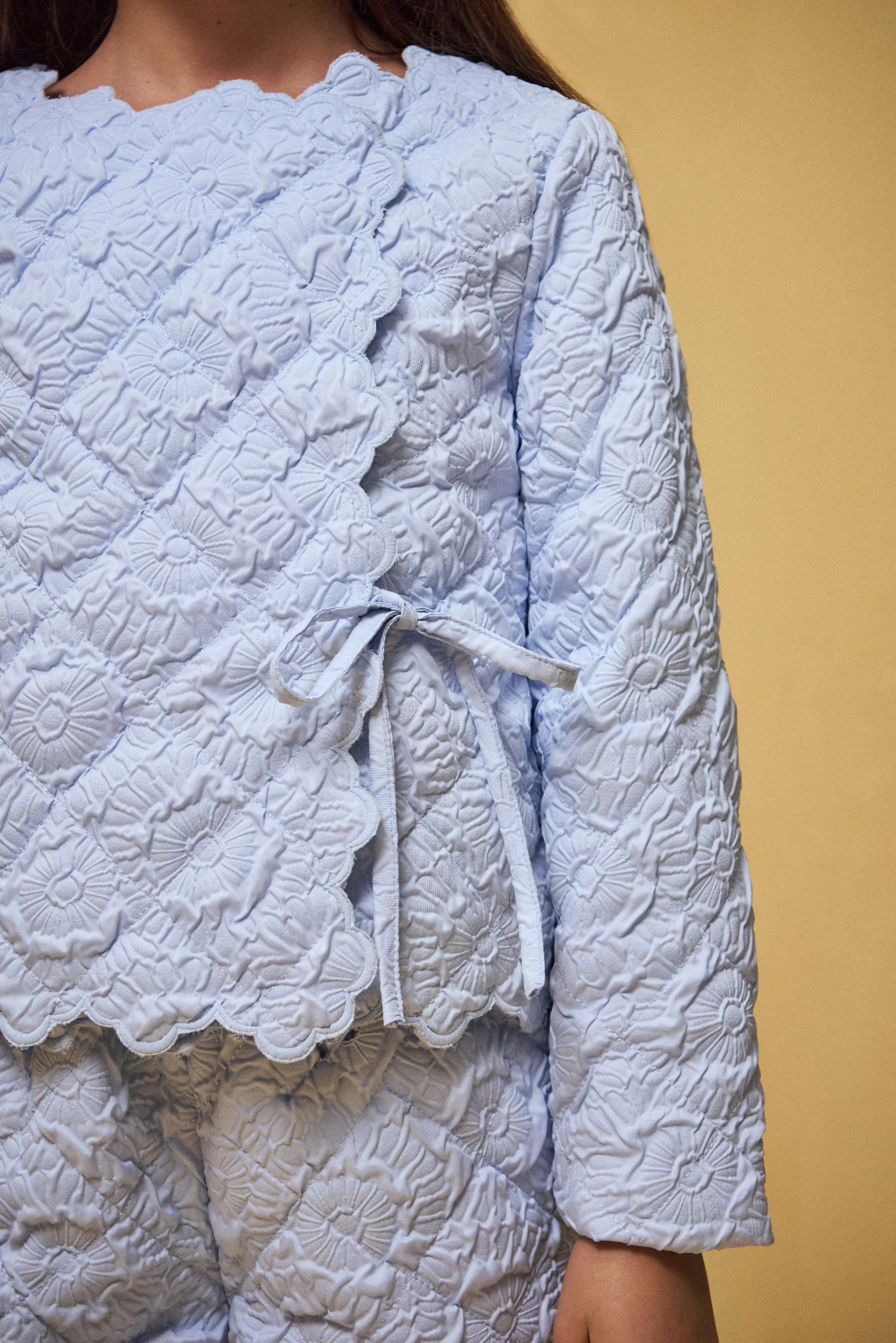 KIDS ARLETTE JACKET - MARINE