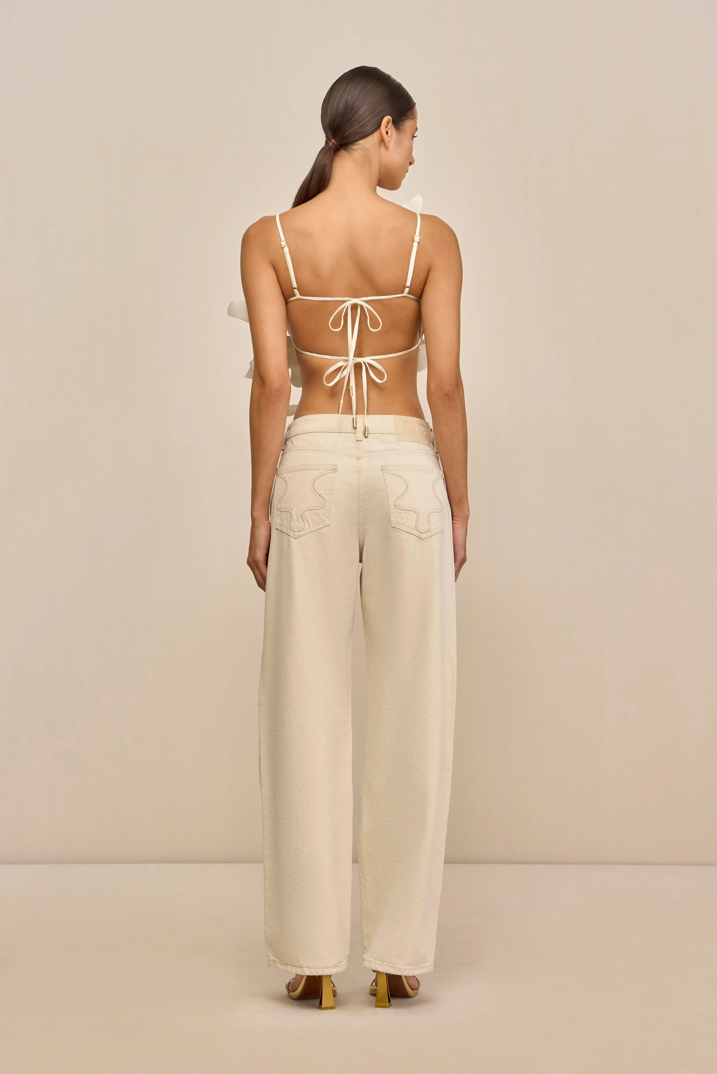 GABRIELA TOP - OFF WHITE