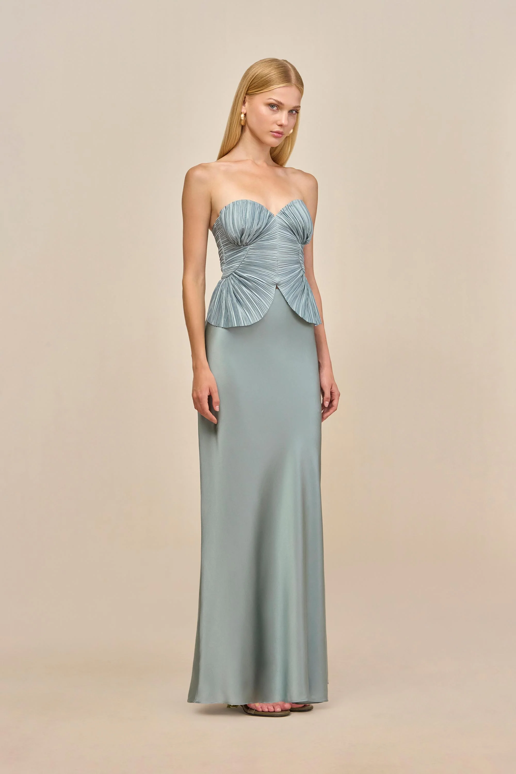 CHANTEL SKIRT - CELADON