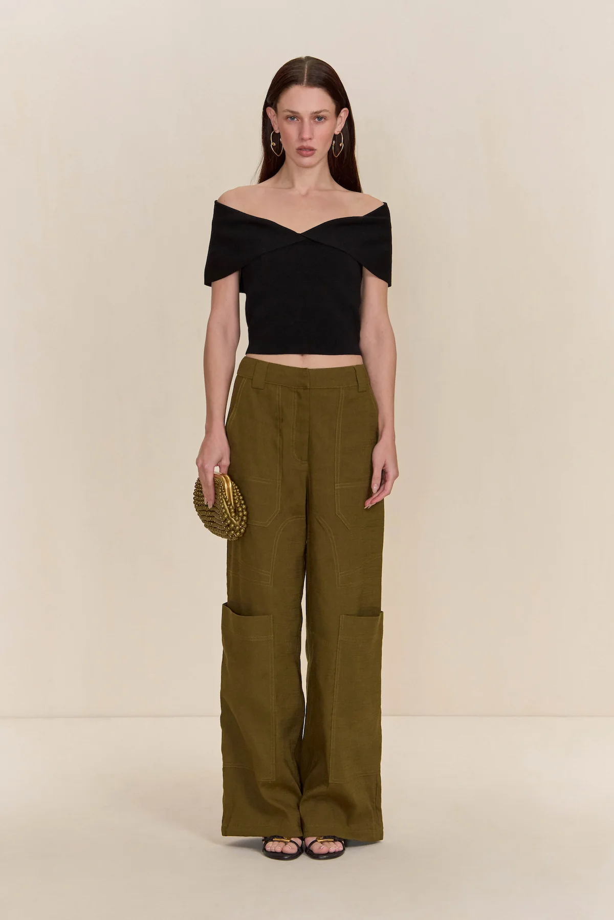 PRESCOTT KNIT TOP - BLACK