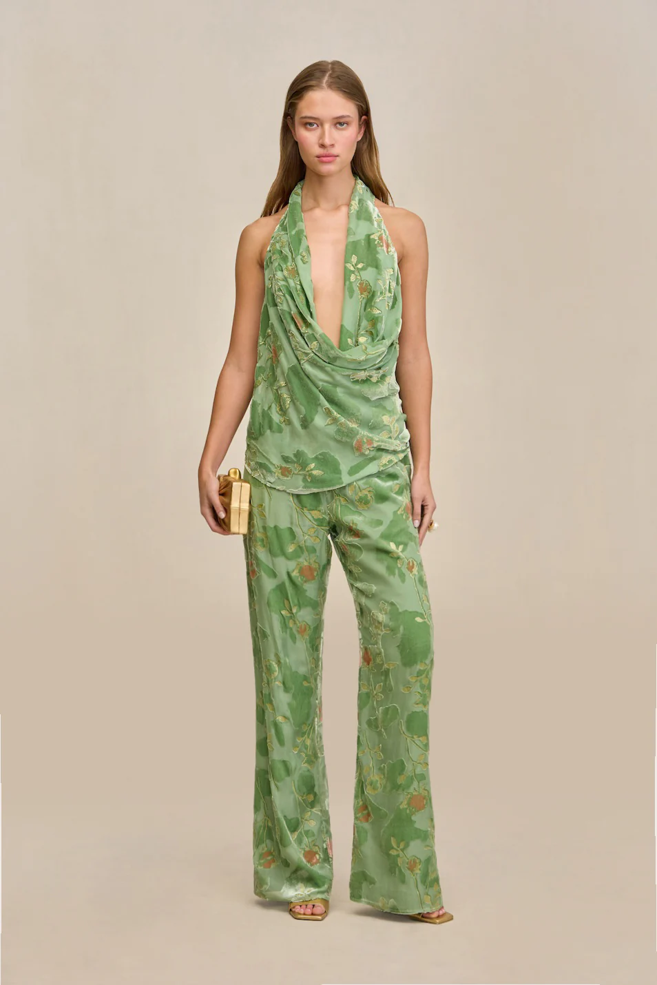 STACIE PANT - MOLDAVITE MULTI