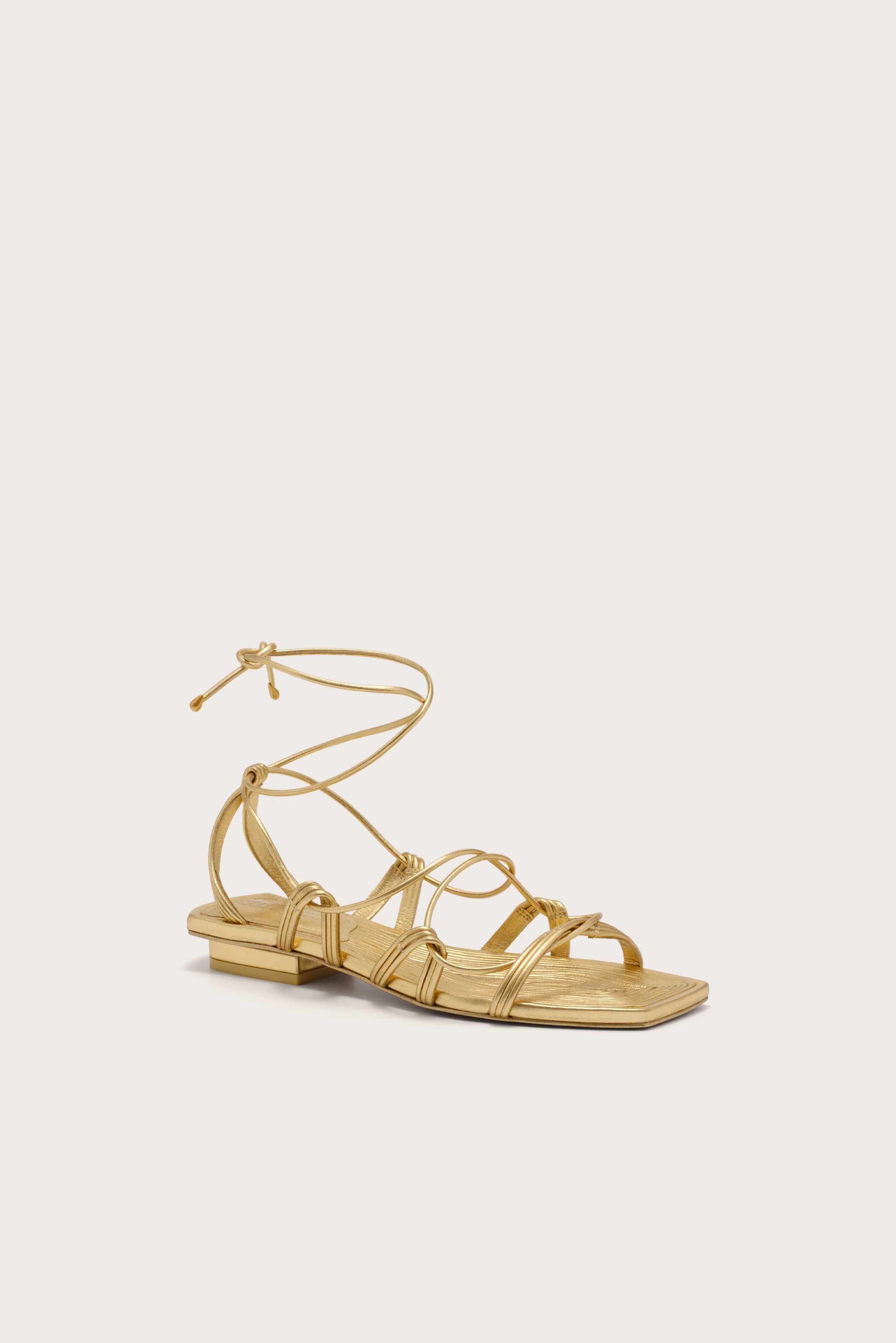 MADDOX SANDAL - BRASS