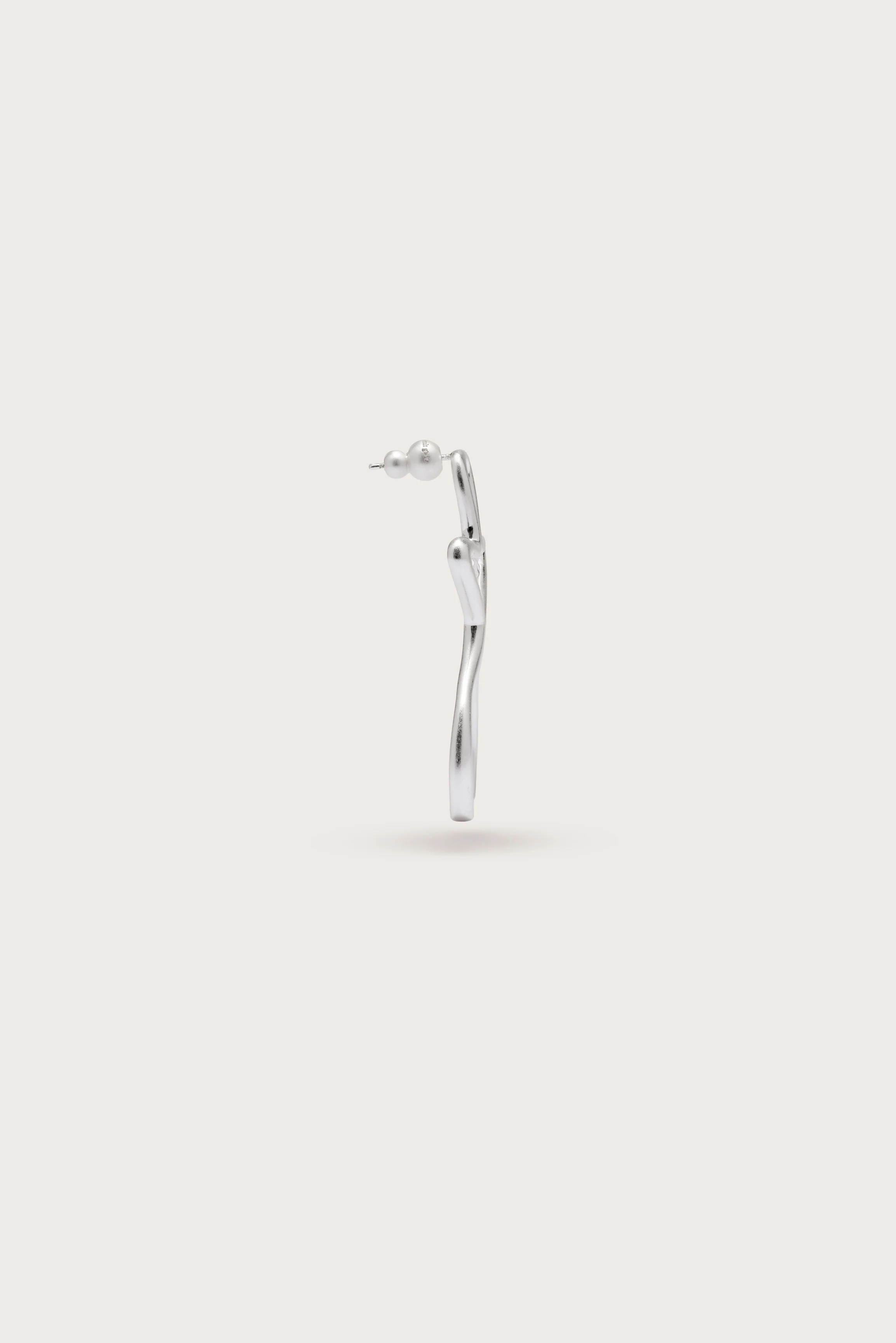 VALMA EARRING - ANTIQUE SILVER