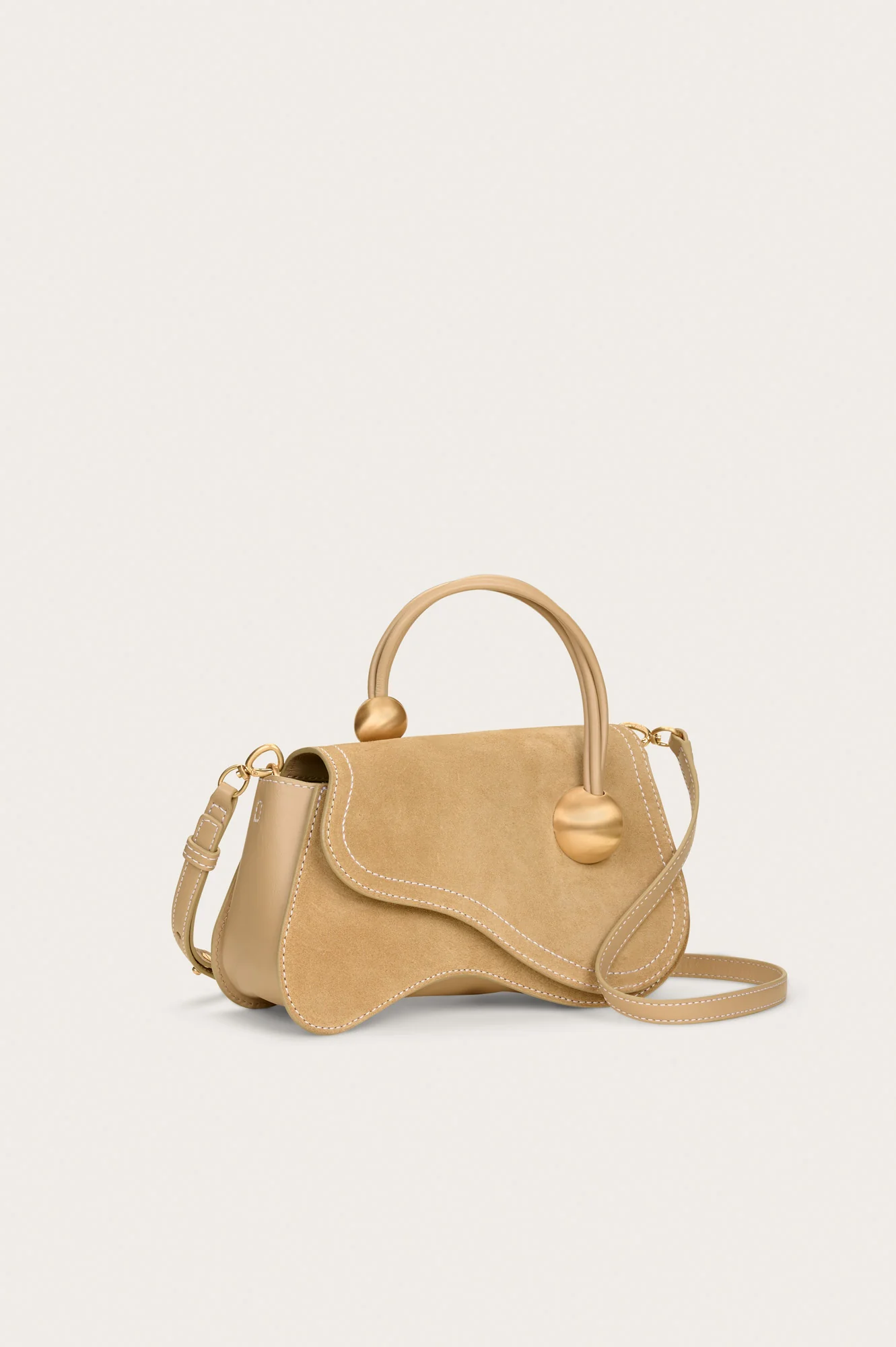 KAZIA CROSSBODY BAG - SAND