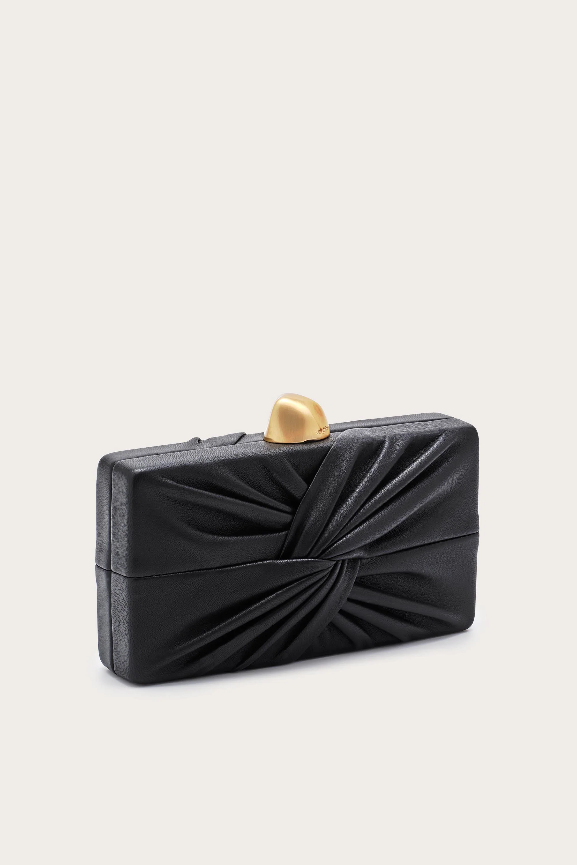 LISSE CLUTCH - BLACK