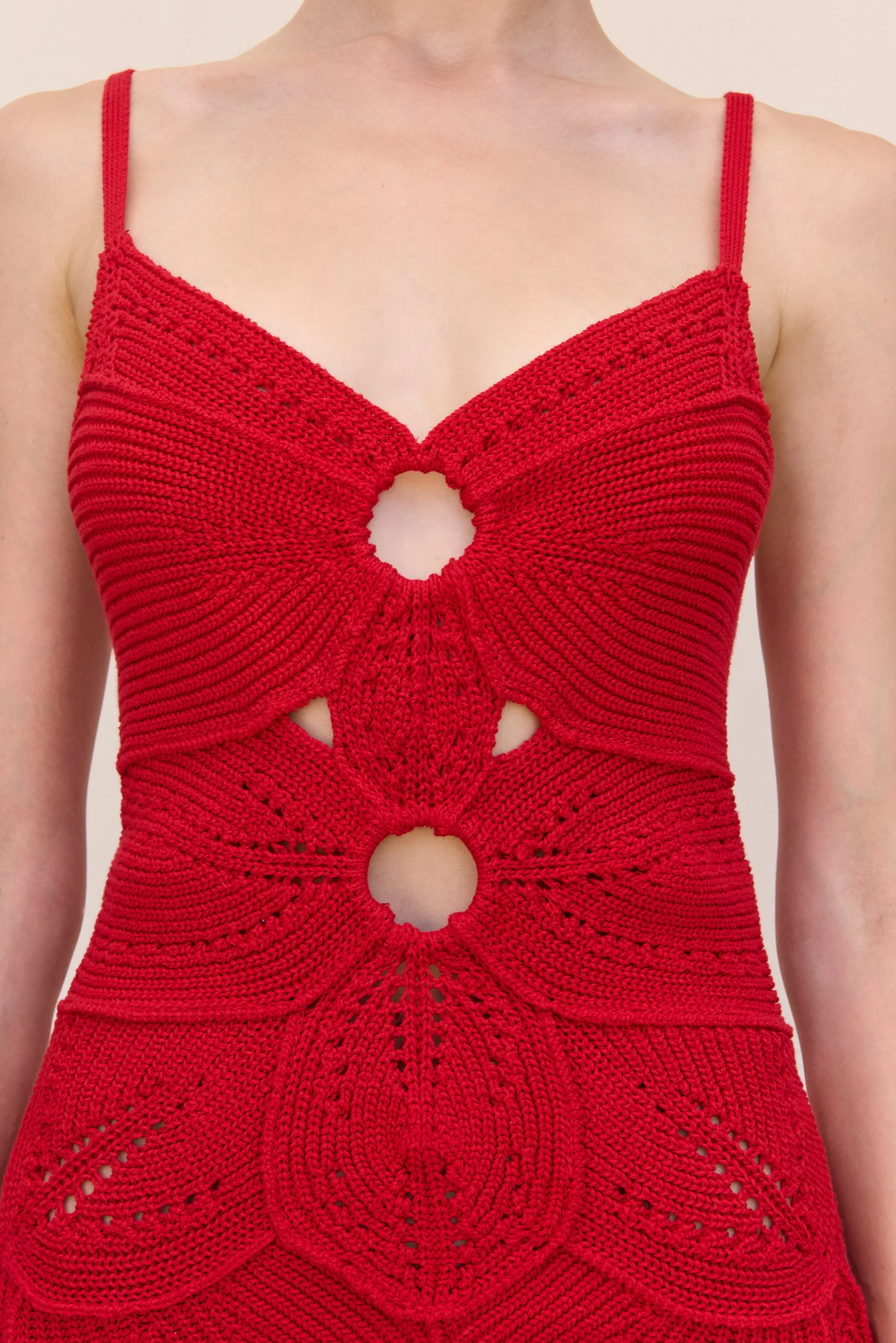 MARLOW KNIT DRESS - GHERMEZ