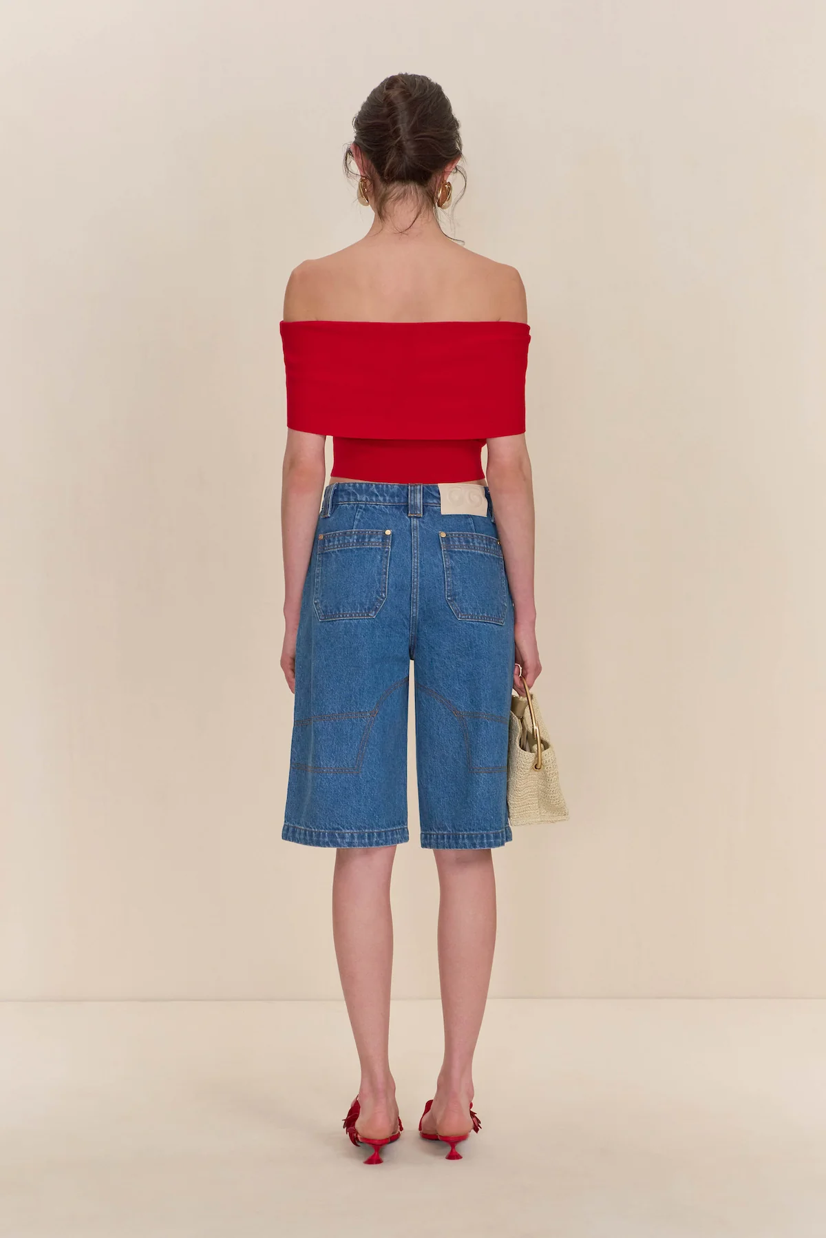 PRESCOTT KNIT TOP - GHERMEZ