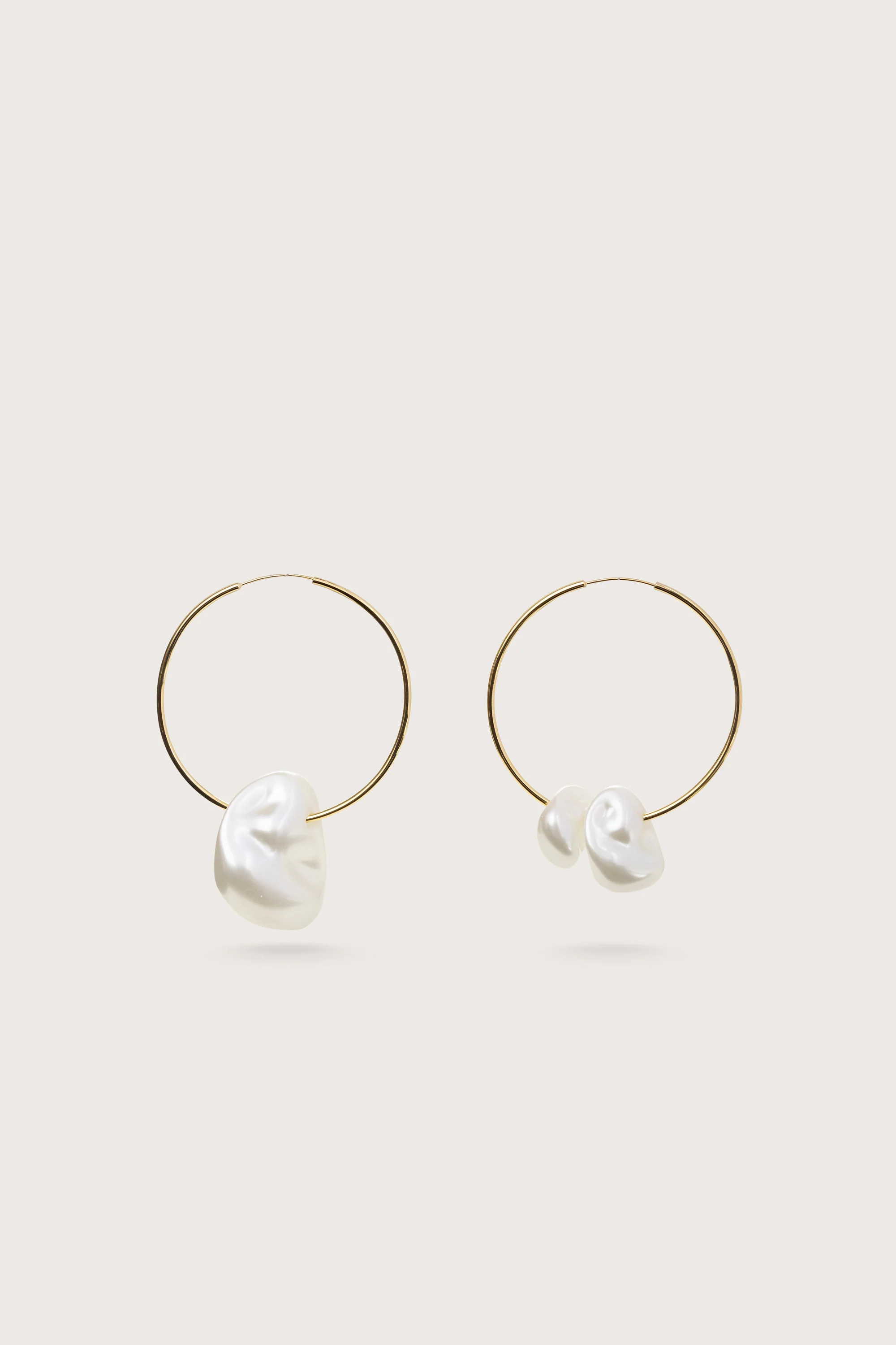 JUNO EARRING - PEARL