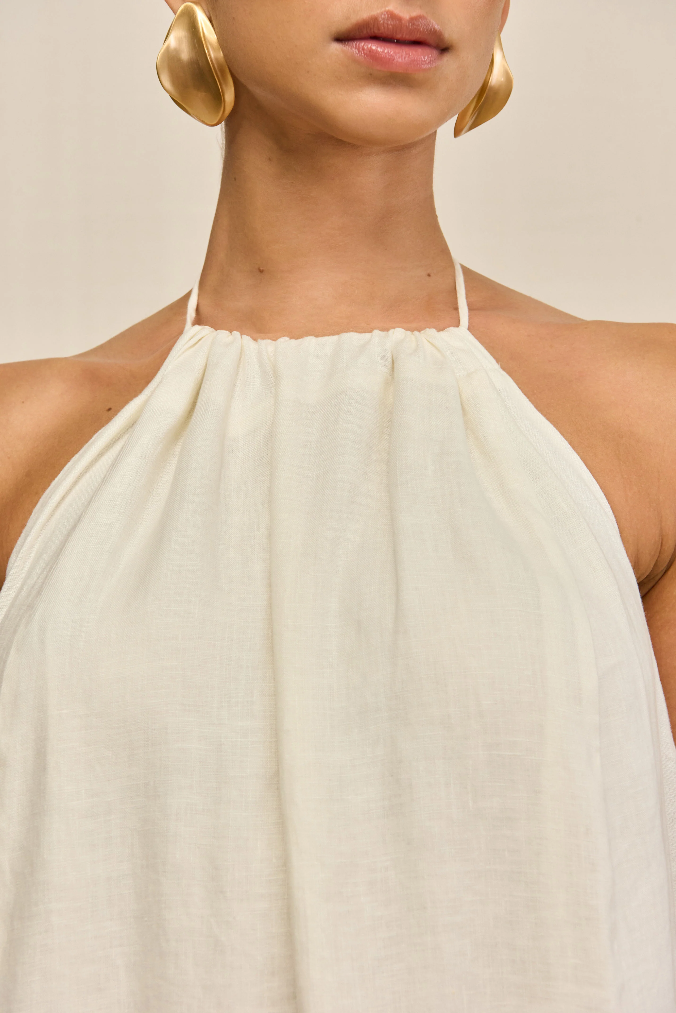 LAMI DRESS - OFF WHITE