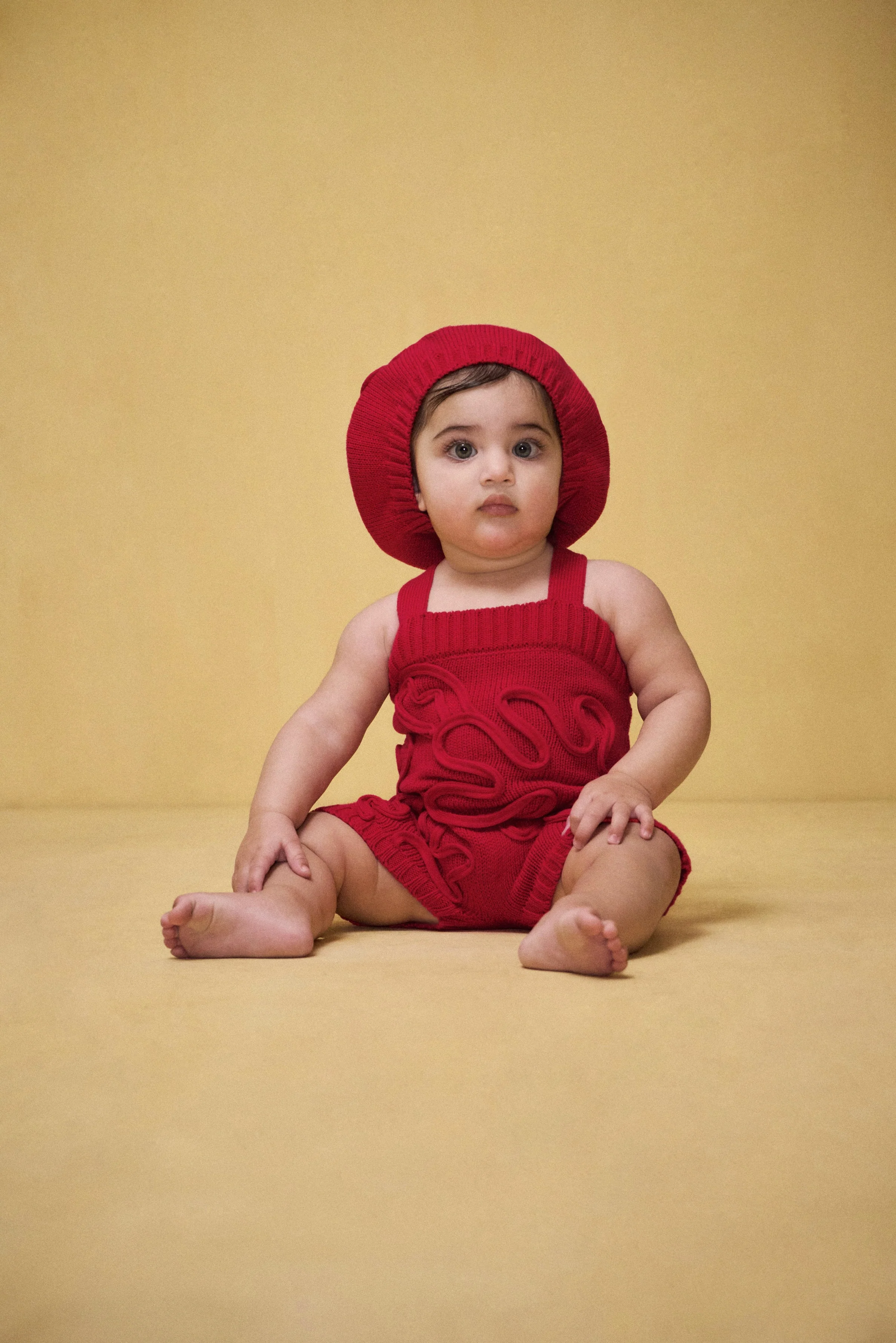 BABY DEVA JUMPSUIT - MERLOT