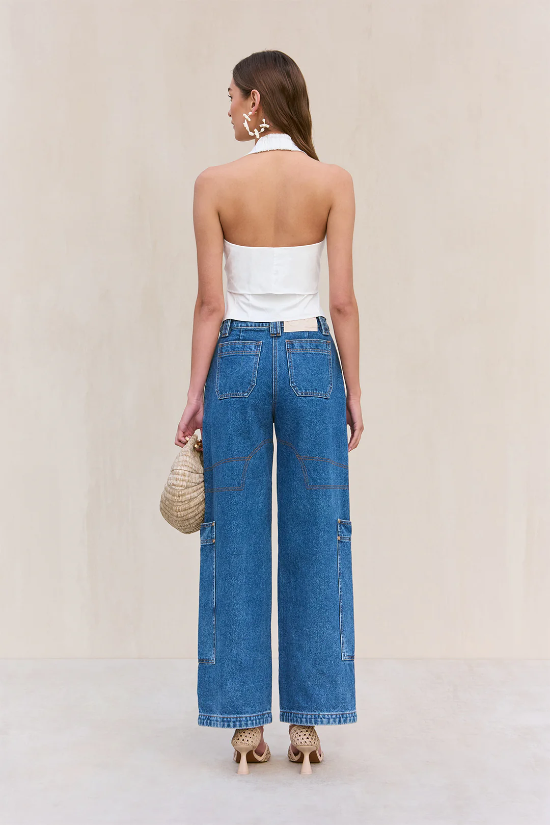 LILIANA TOP - OFF WHITE