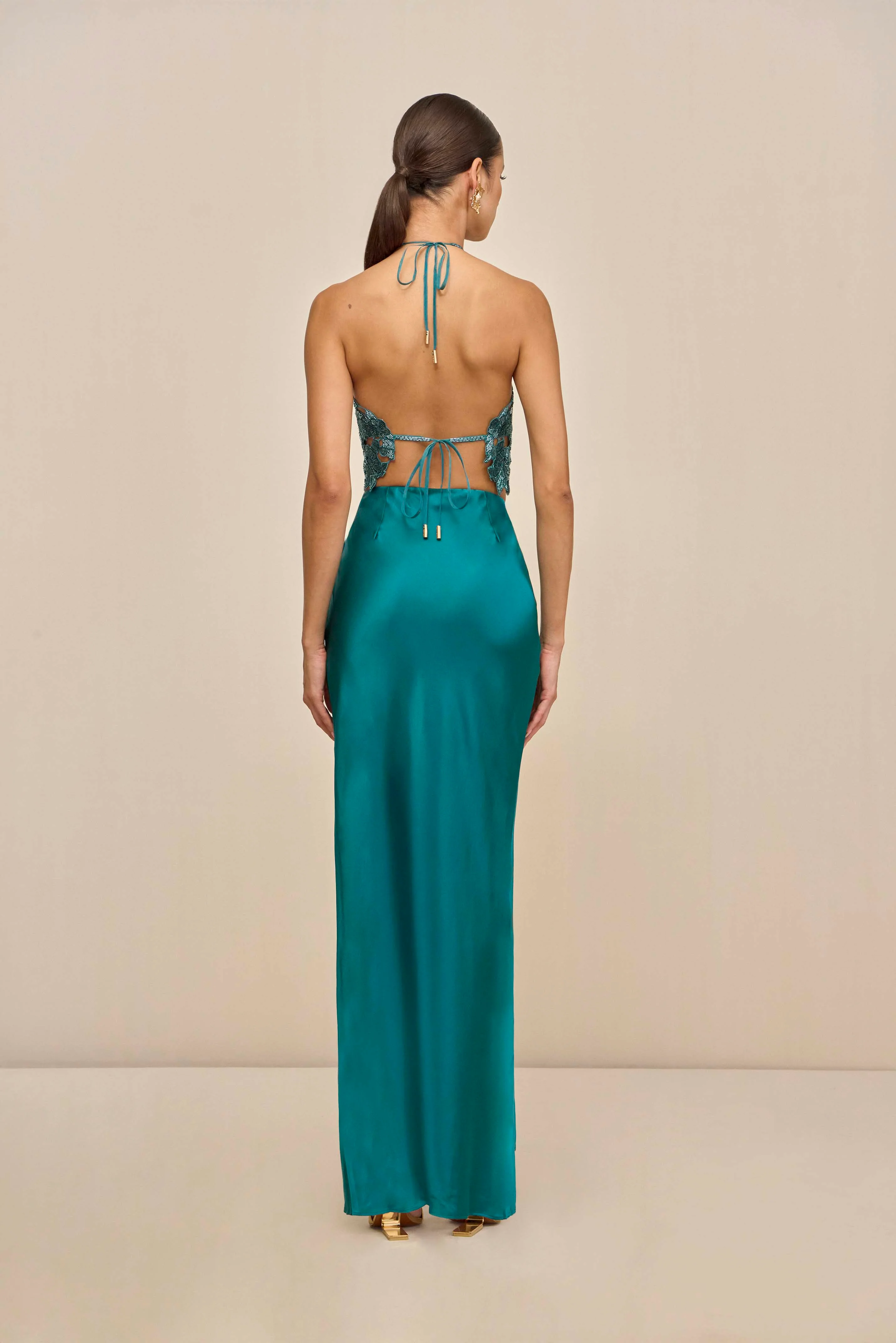 CHANTEL SKIRT - SEAMOSS