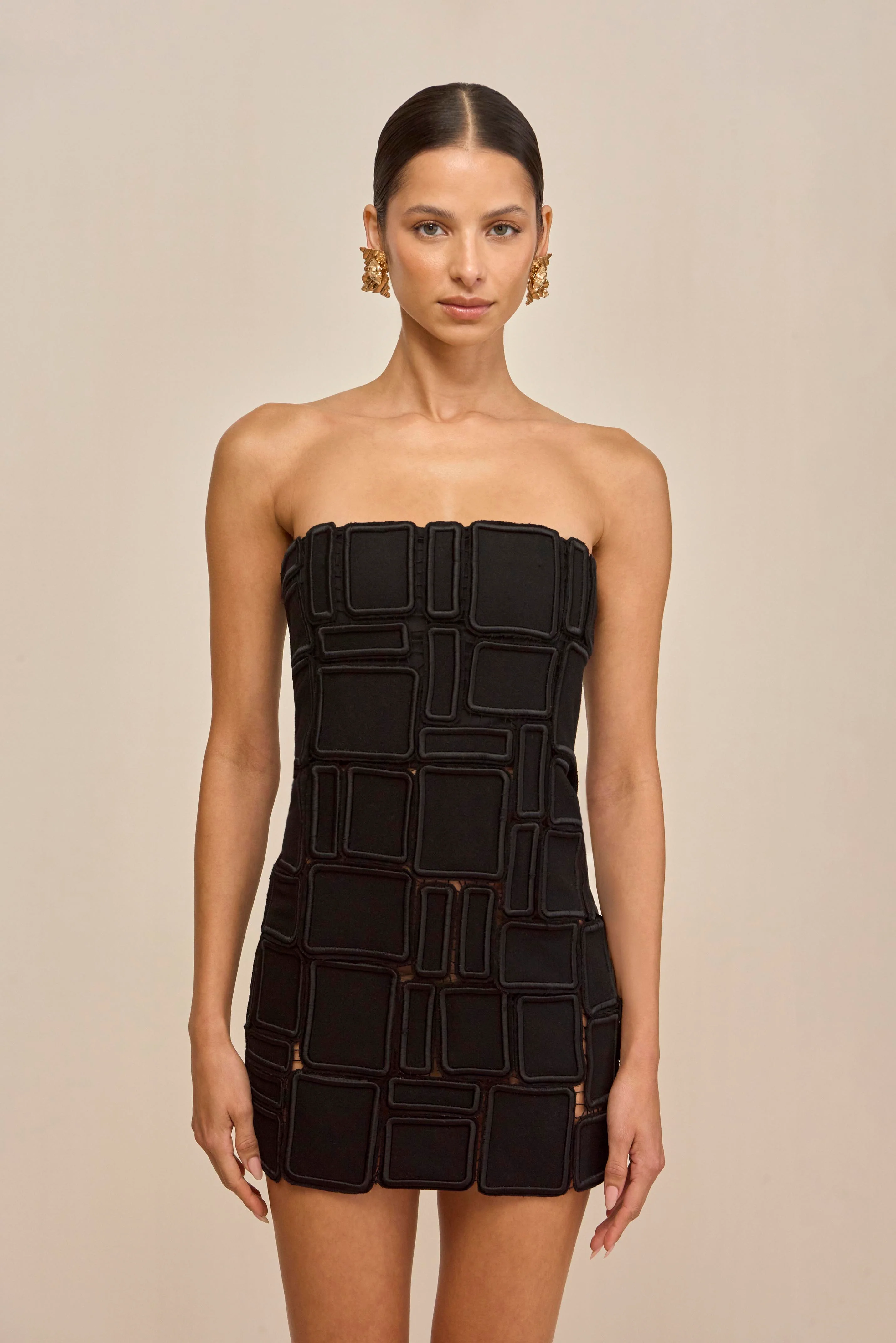 NURIT DRESS - BLACK