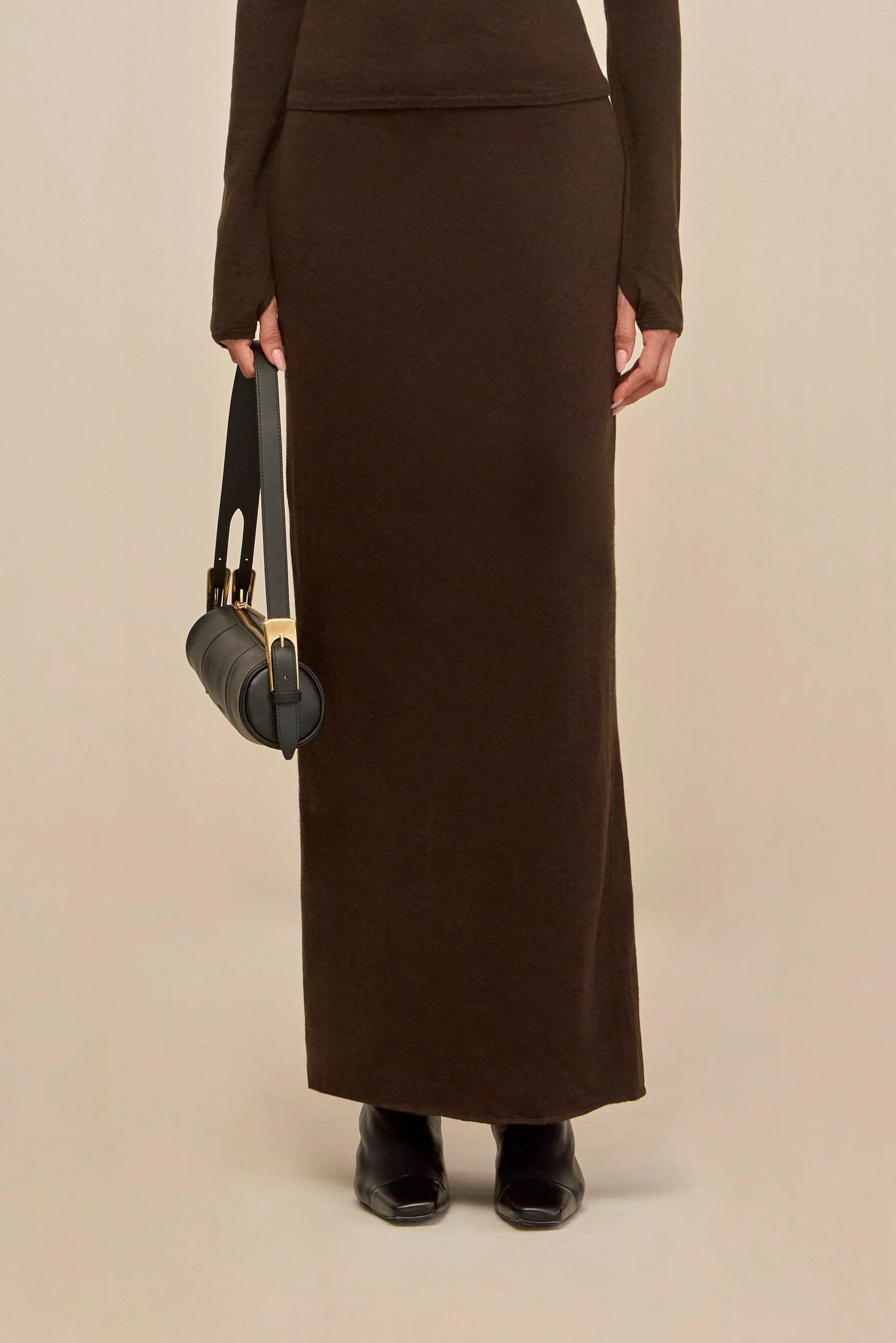 NADINE SKIRT - DARK JAVA