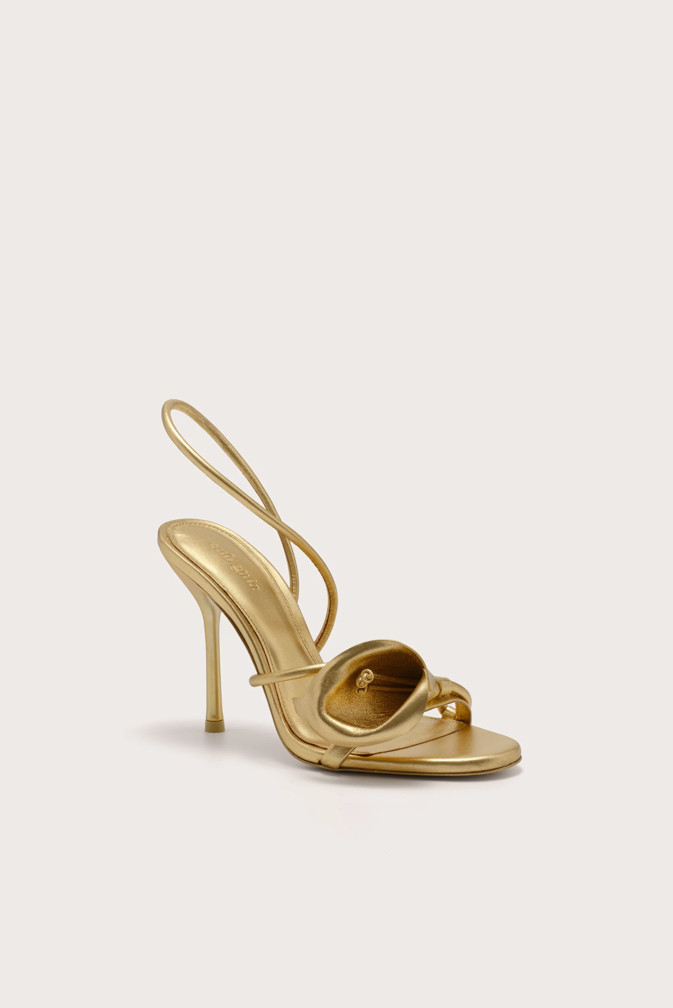 CASSIDY SANDAL - GOLD