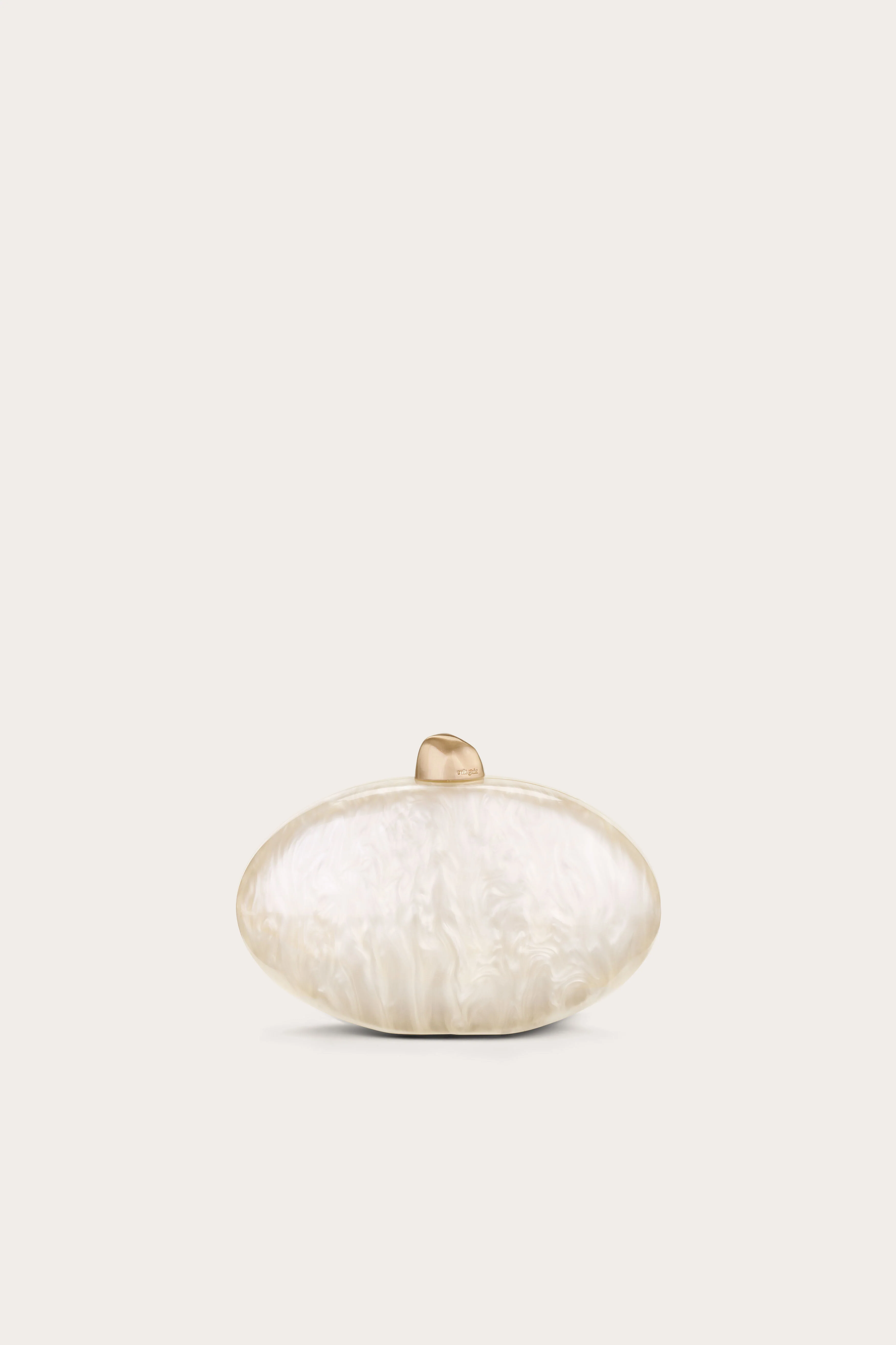 EVIANA CLUTCH - IVORY