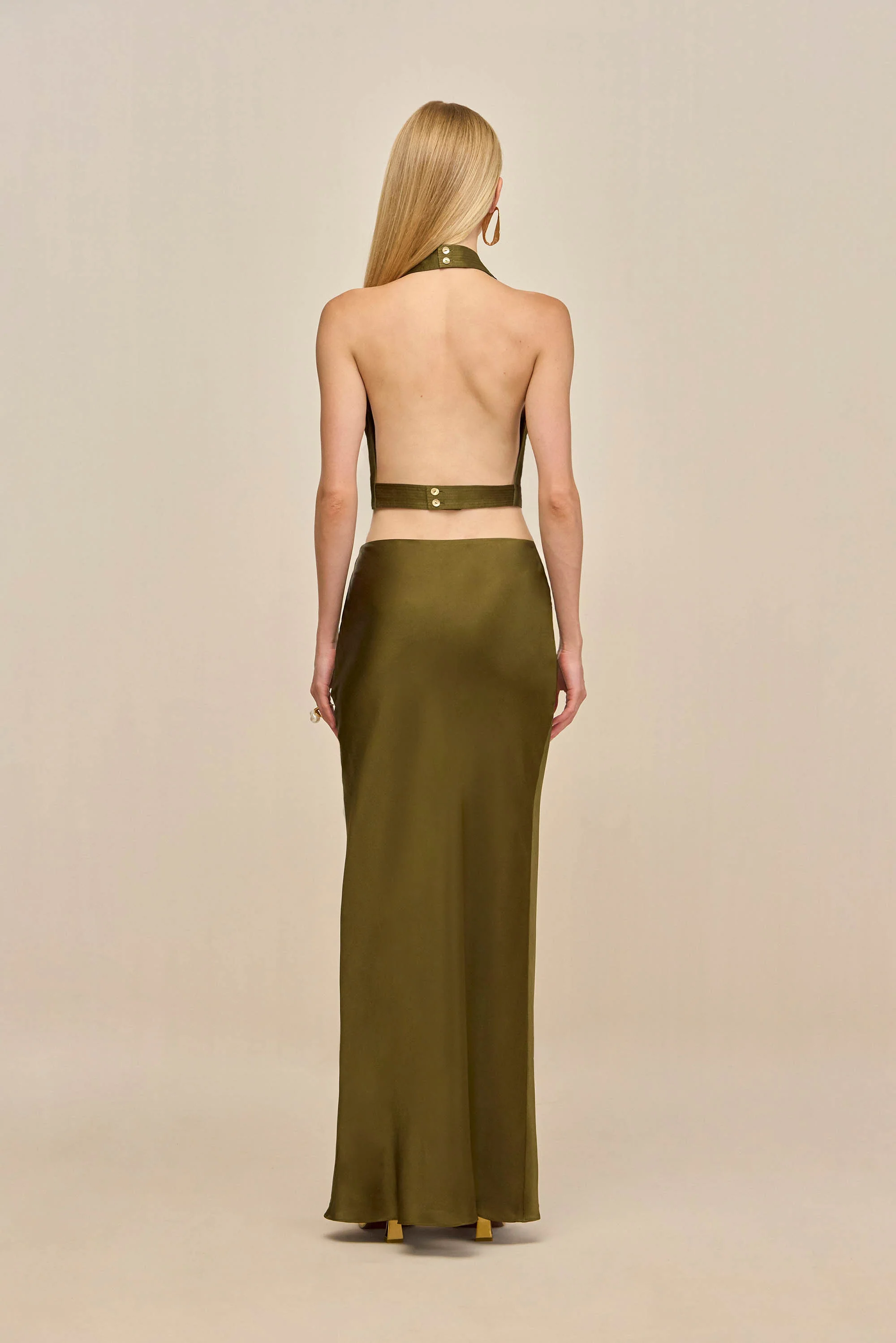 CHANTEL SKIRT - ROSEMARY