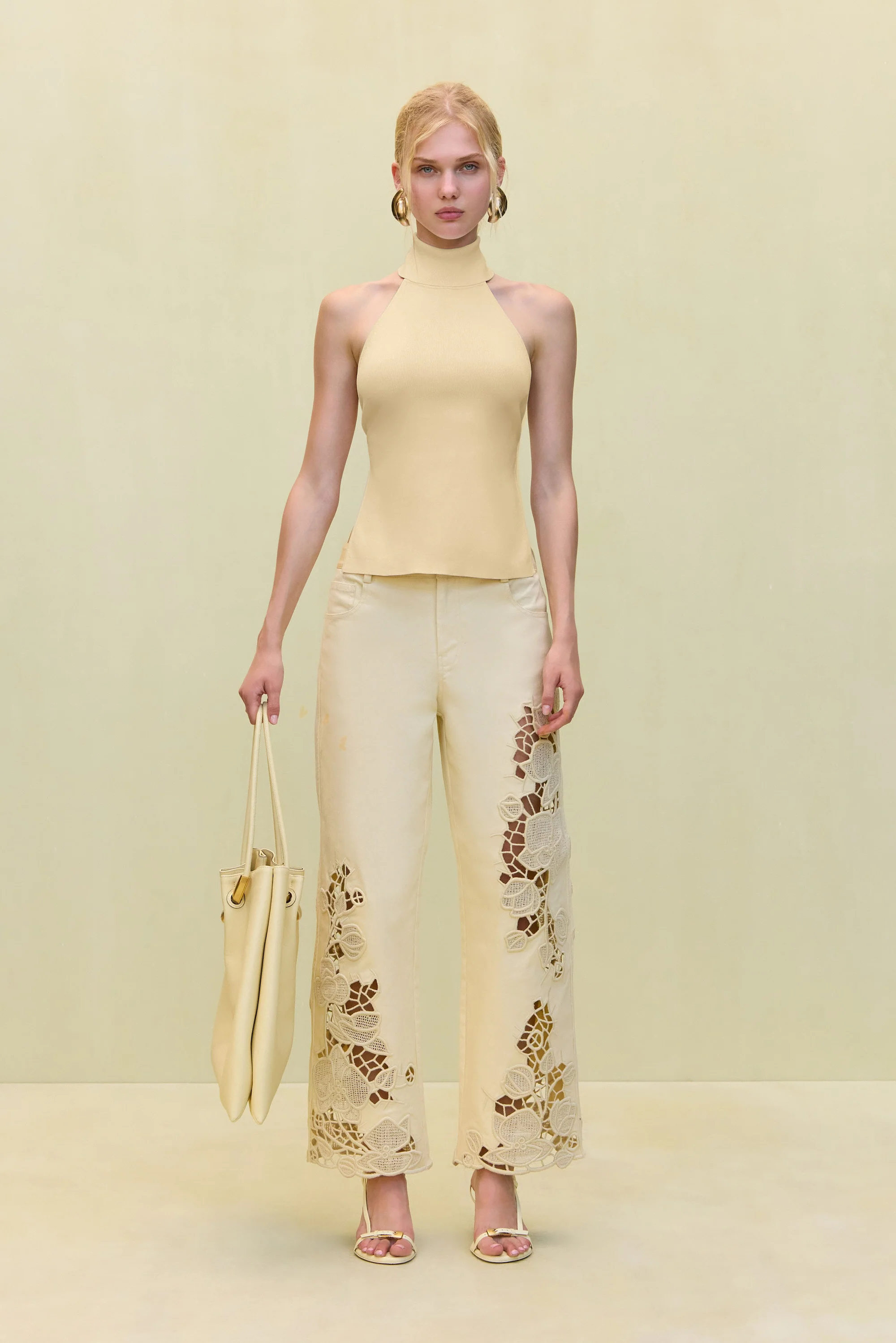 WAKE KNIT TOP - TAPESTRY