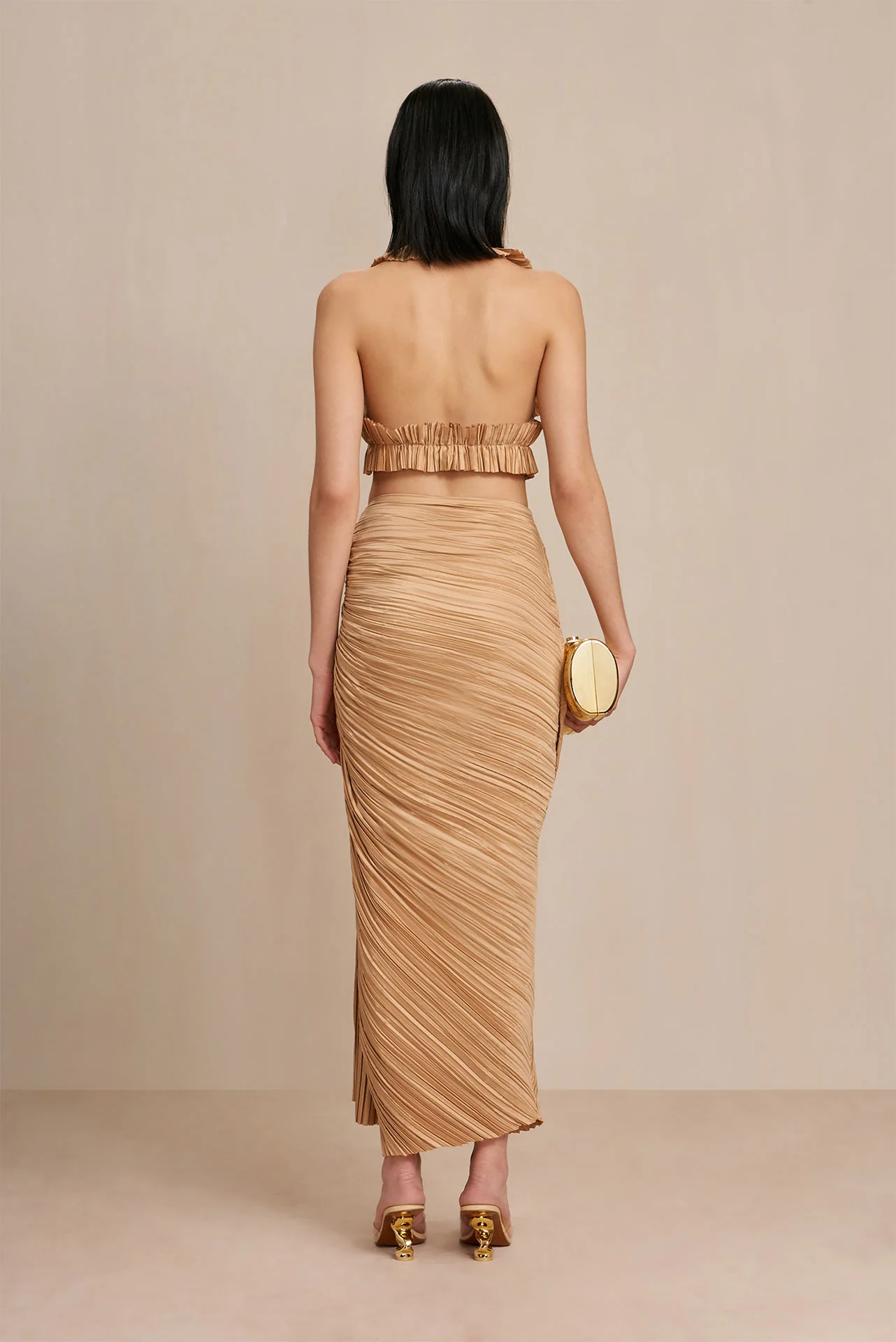 SONOMA SKIRT - LIGHT CAMEL