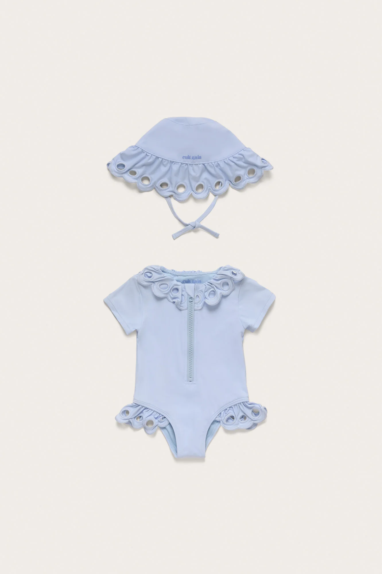BABY MAILE RASHGUARD SET - COASTAL
