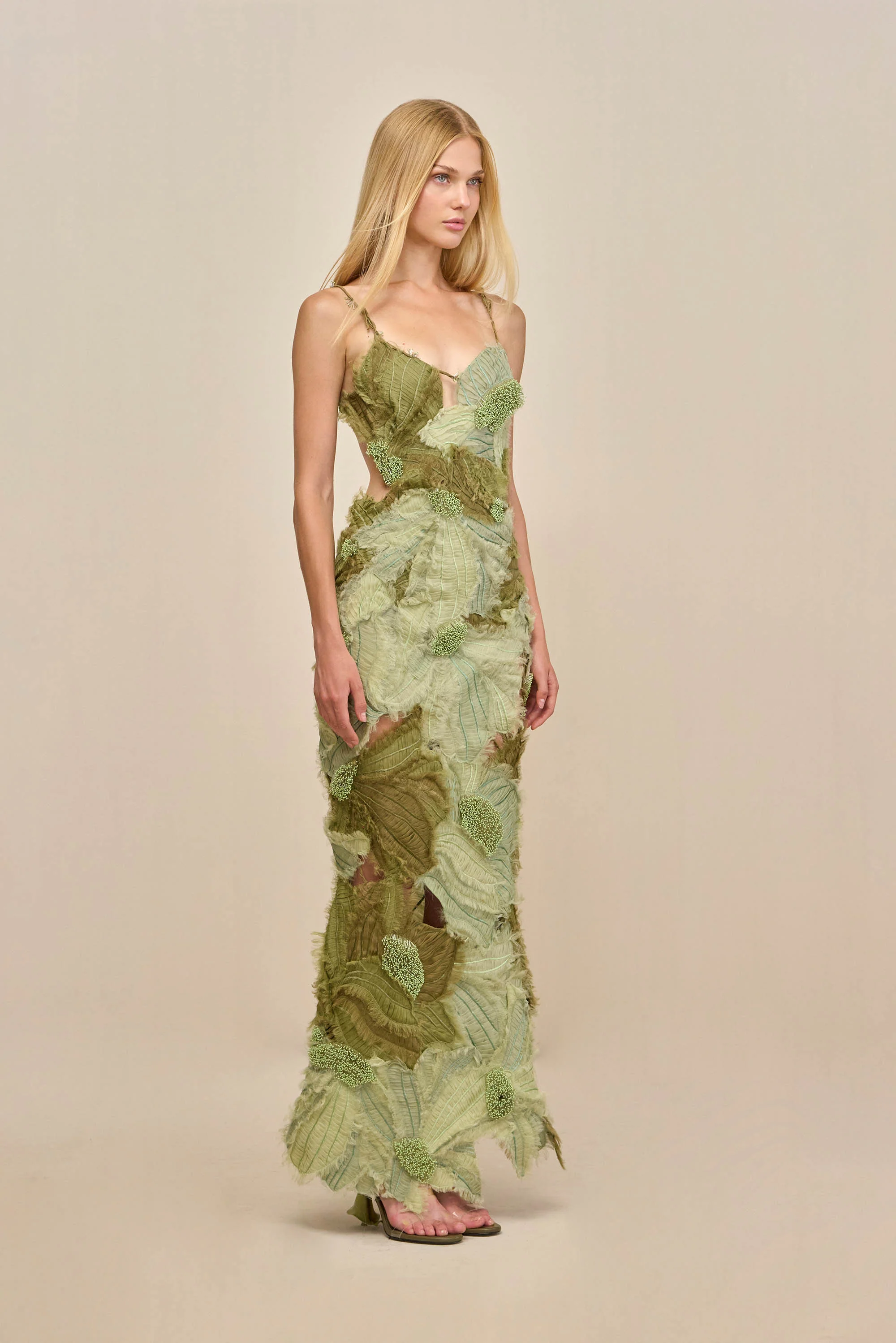 ALBA GOWN - CEDAR MULTI
