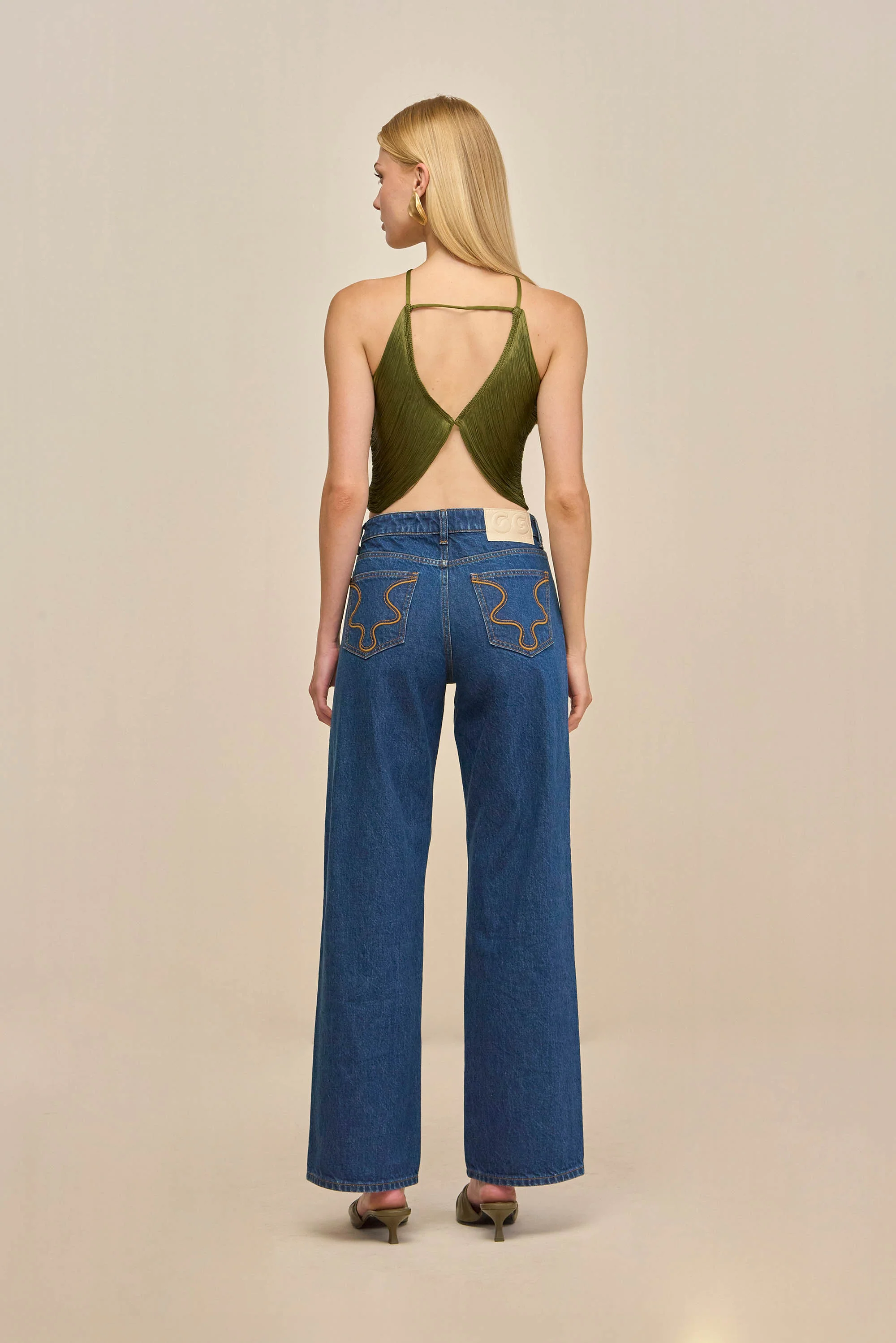 QUELLA TOP - SERPENT