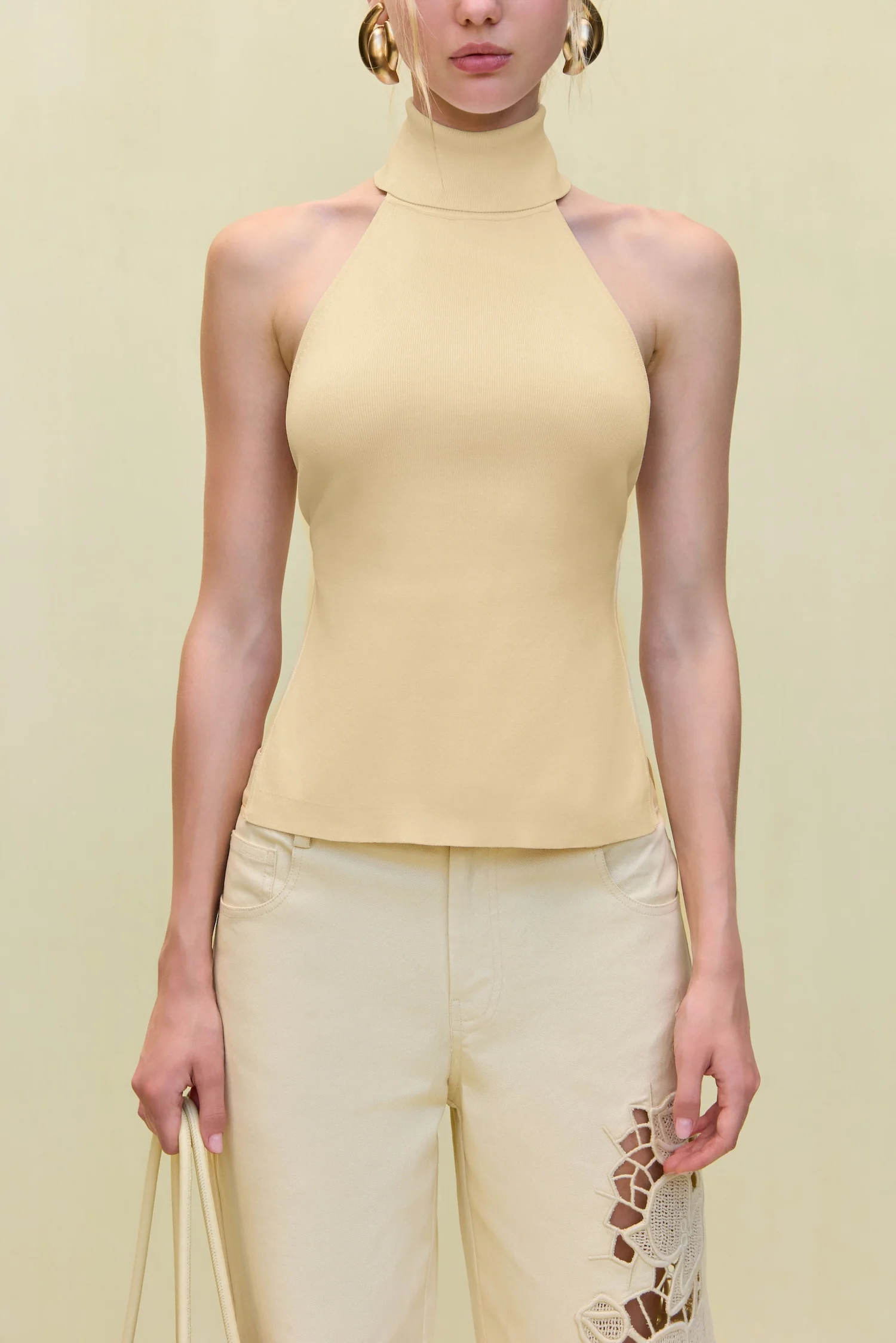 WAKE KNIT TOP - TAPESTRY