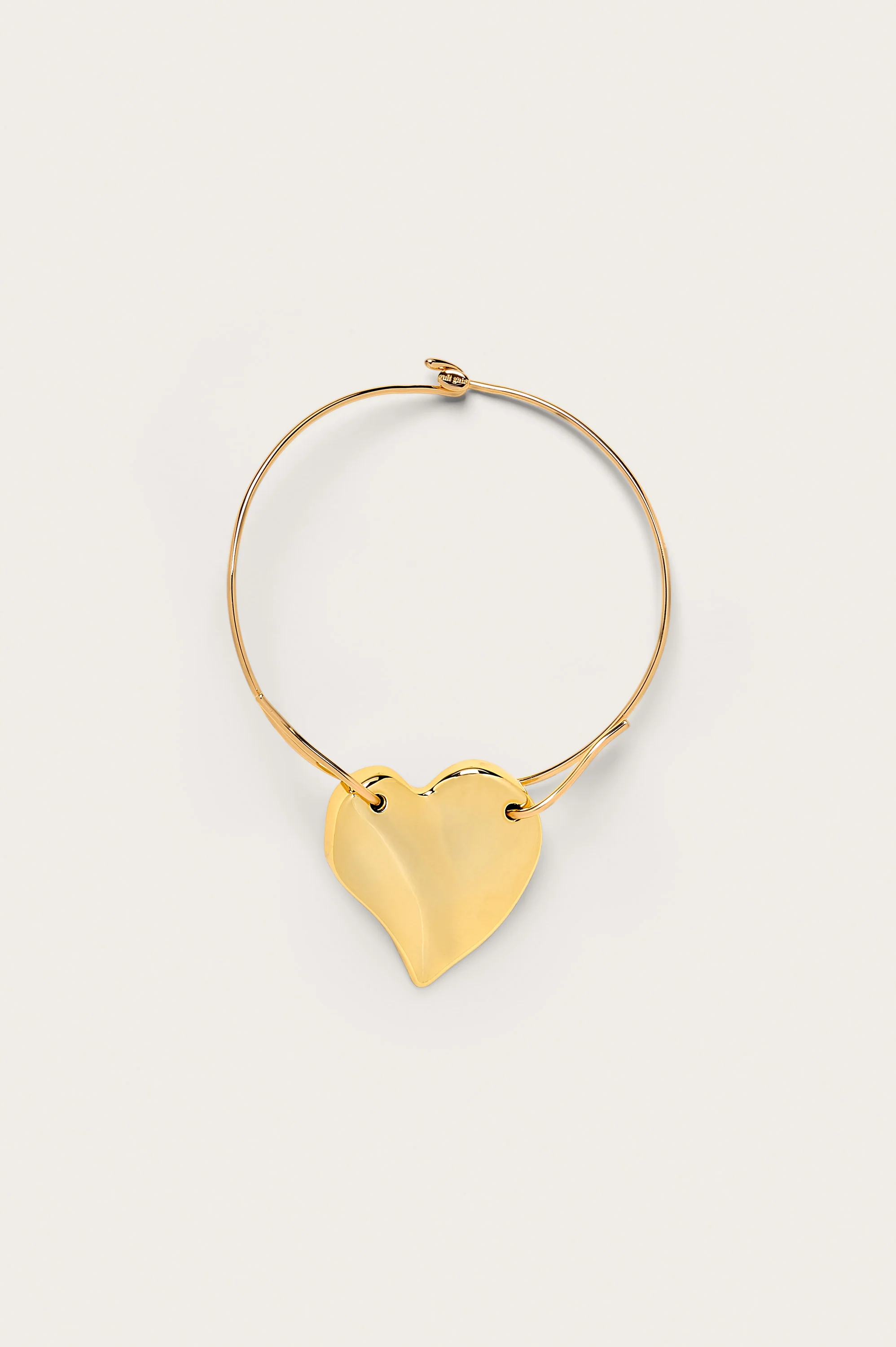 IMOGEN CHOKER - SHINY GOLD
