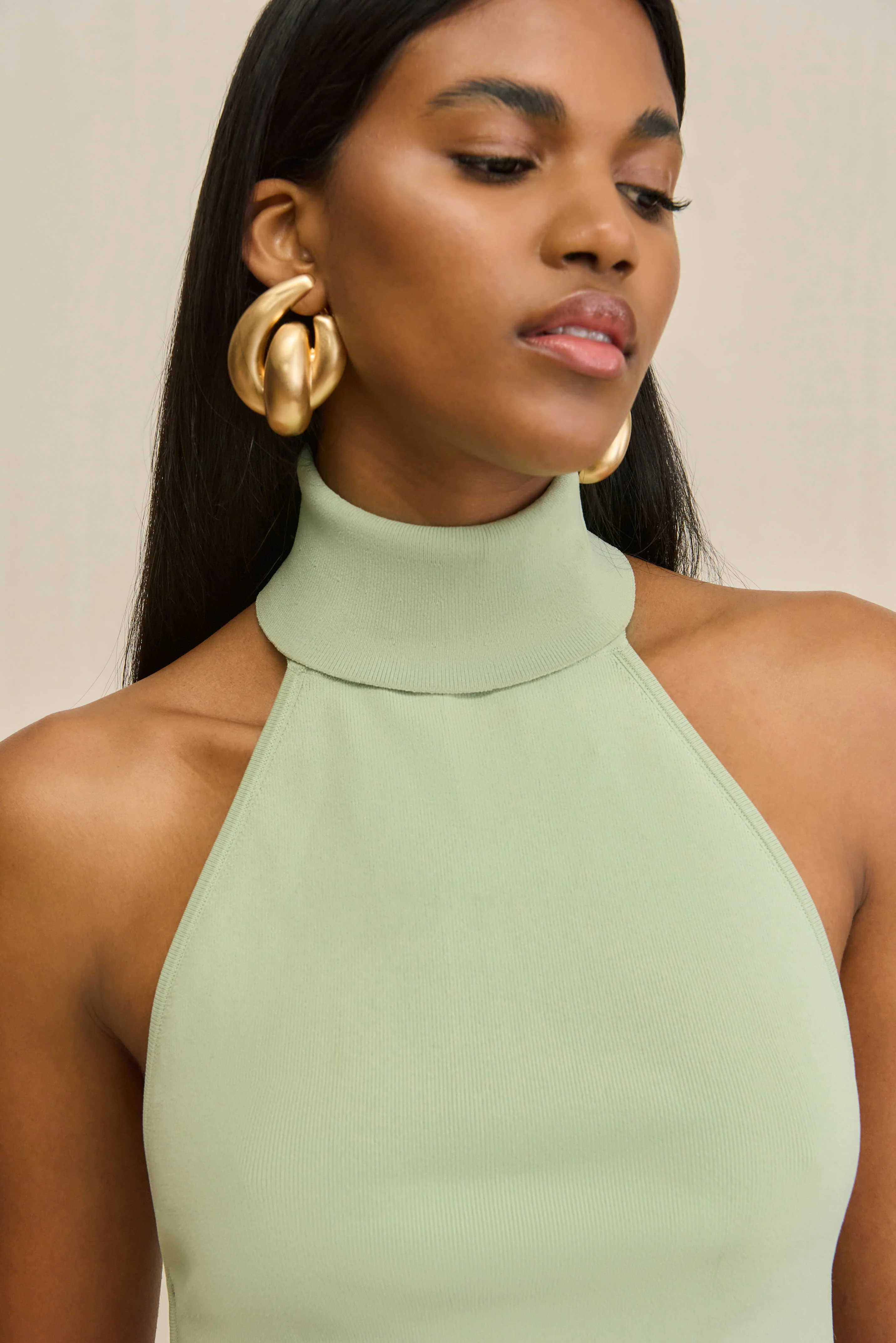 WAKE KNIT TOP - MAIA