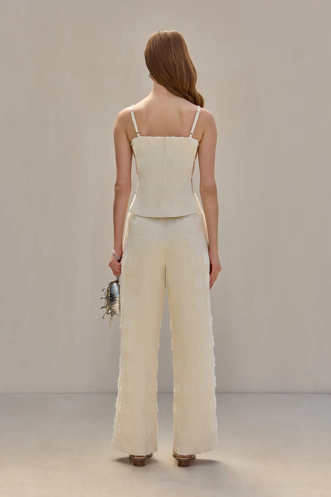 SIMONE TOP - OFF WHITE MULTI